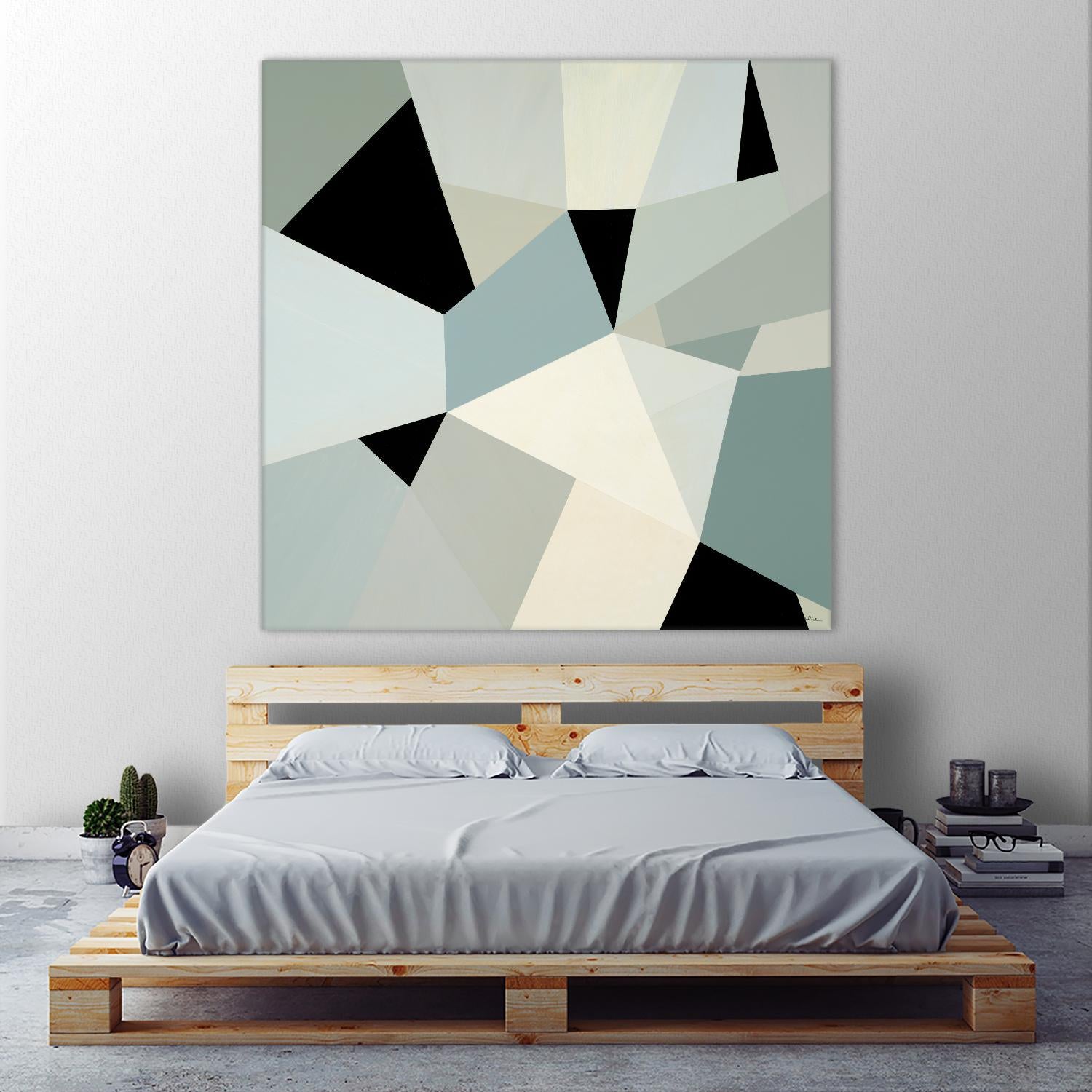 Adapt II by Randy Hibberd on GIANT ART - black abstract