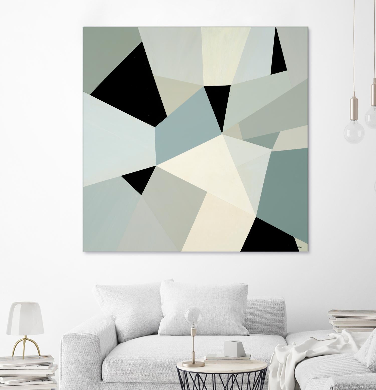 Adapt II by Randy Hibberd on GIANT ART - black abstract