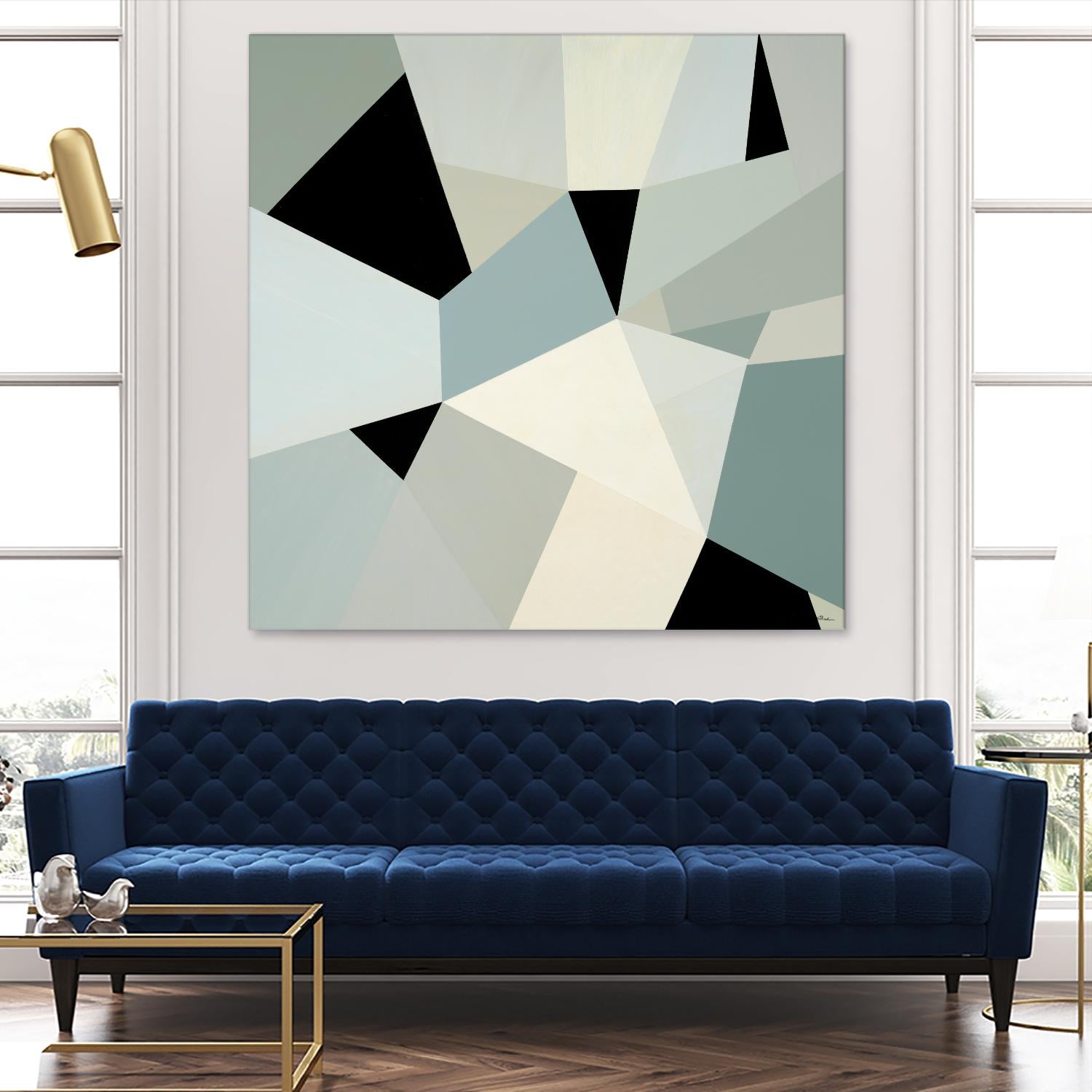 Adapt II by Randy Hibberd on GIANT ART - black abstract