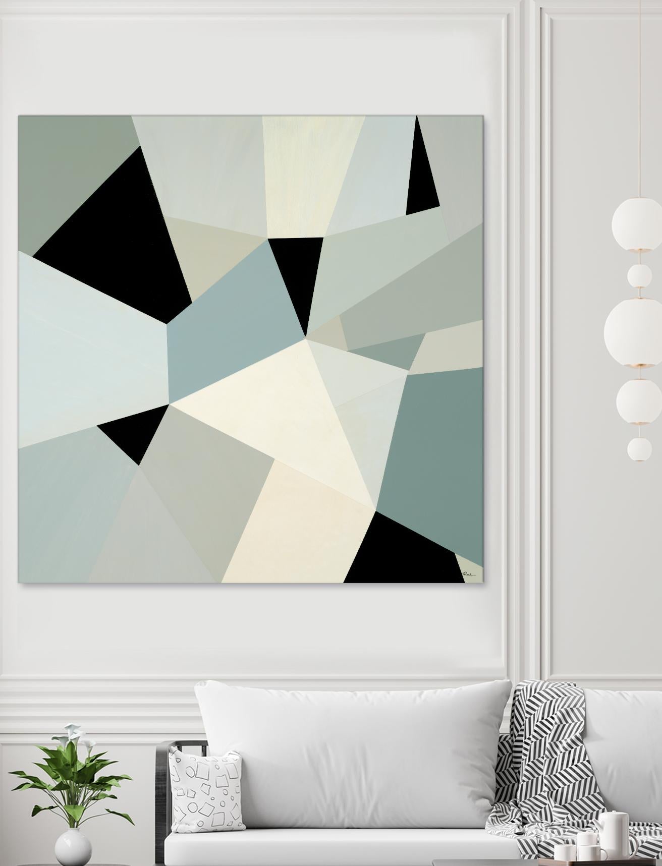 Adapt II by Randy Hibberd on GIANT ART - black abstract