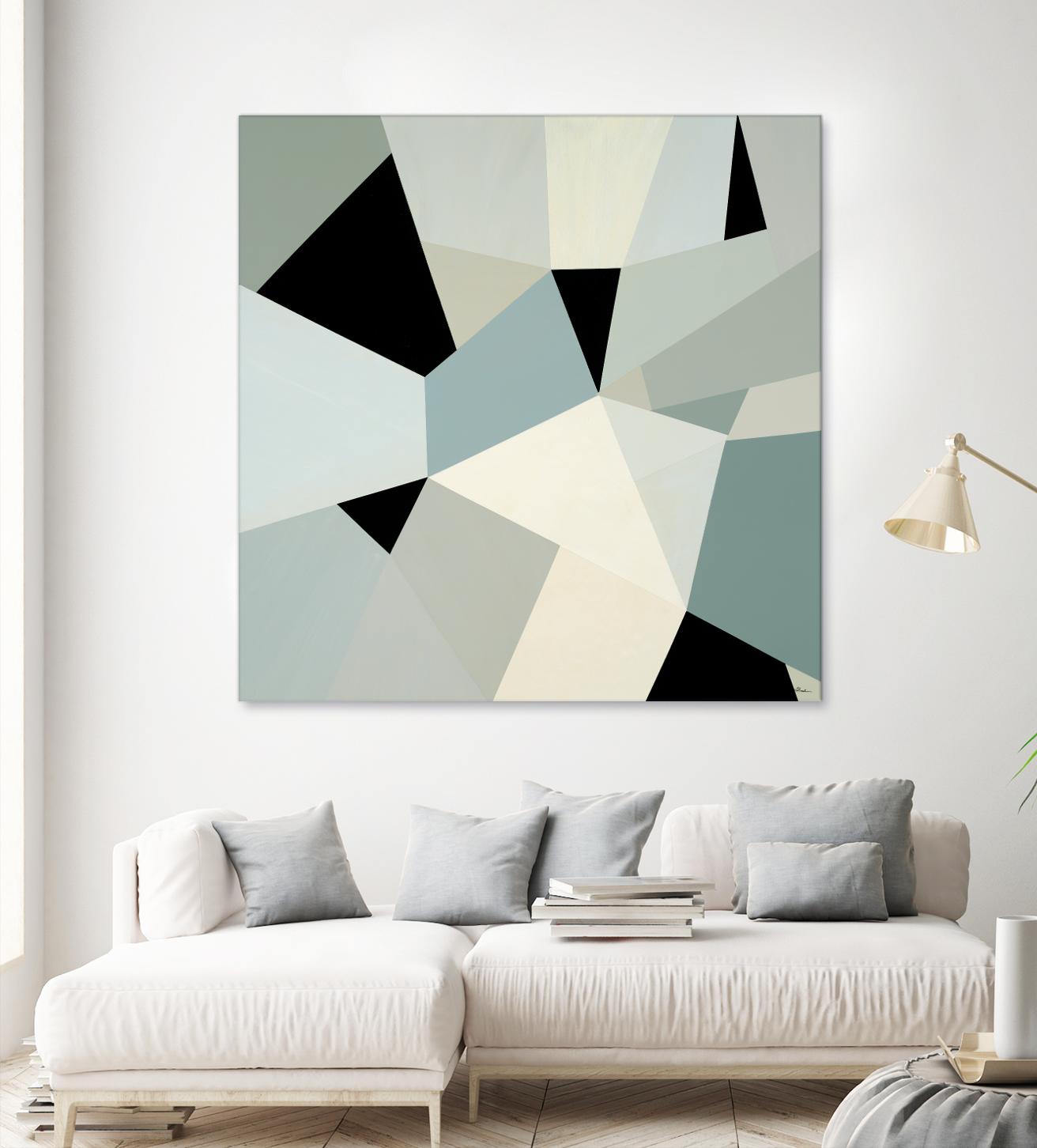 Adapt II by Randy Hibberd on GIANT ART - black abstract