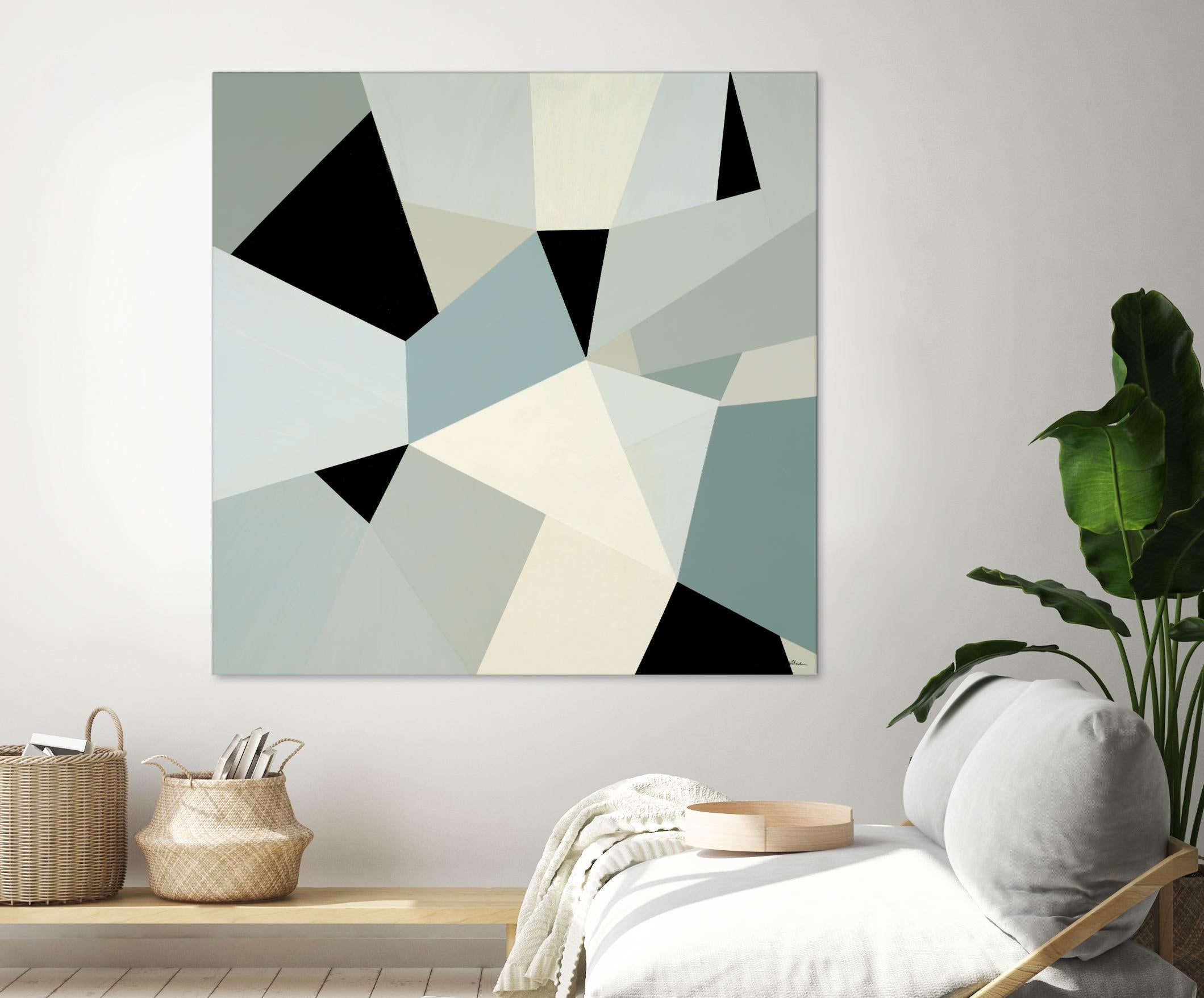 Adapt II by Randy Hibberd on GIANT ART - black abstract