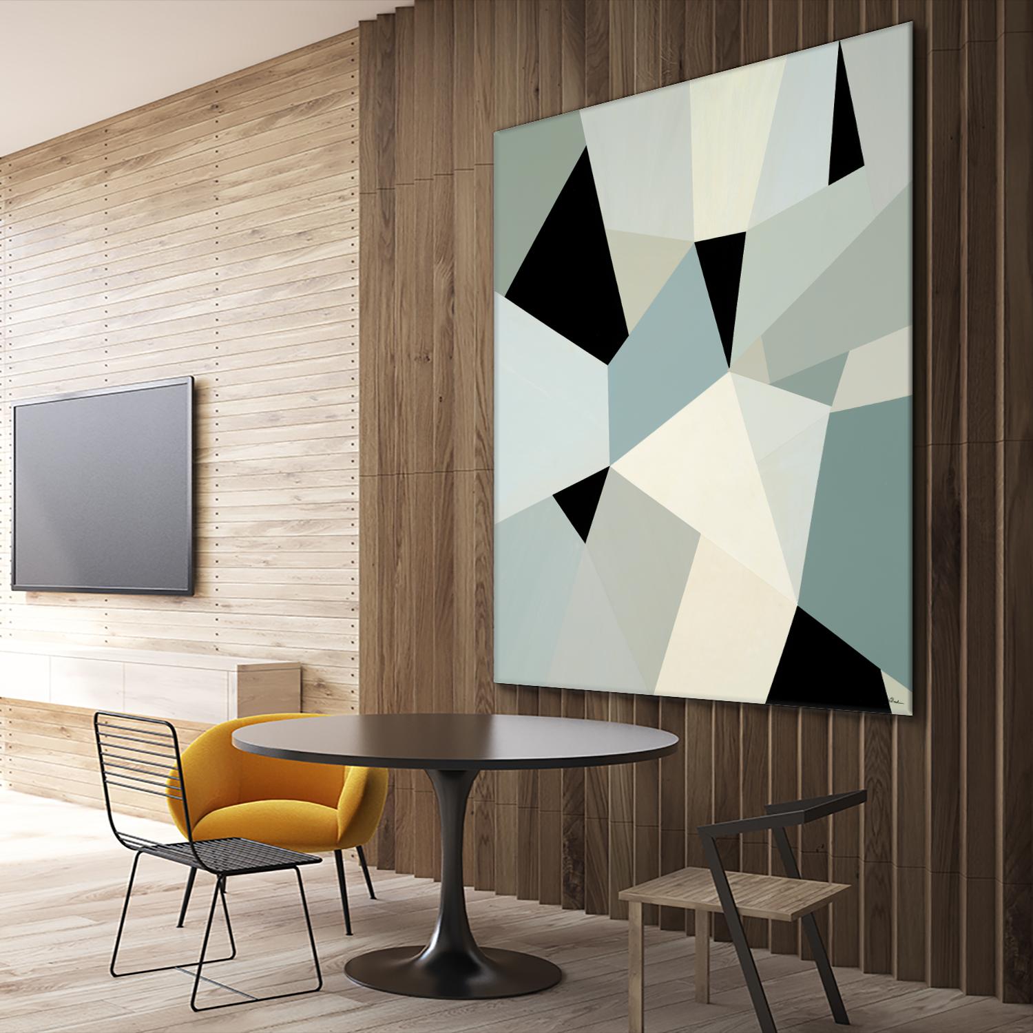 Adapt II by Randy Hibberd on GIANT ART - black abstract