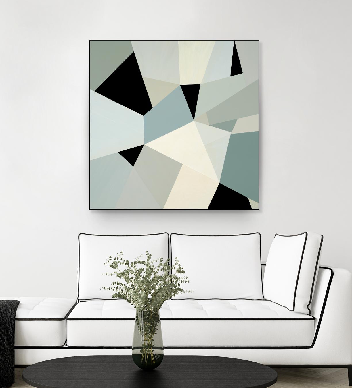 Adapt II by Randy Hibberd on GIANT ART - black abstract