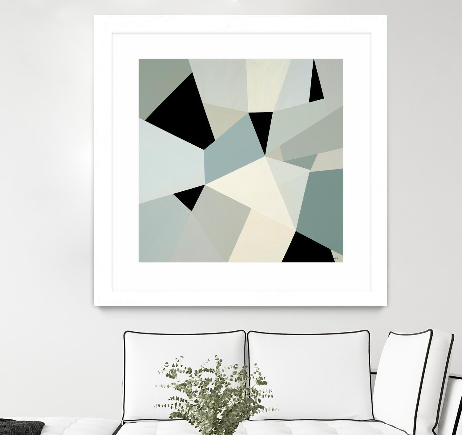 Adapt II by Randy Hibberd on GIANT ART - black abstract