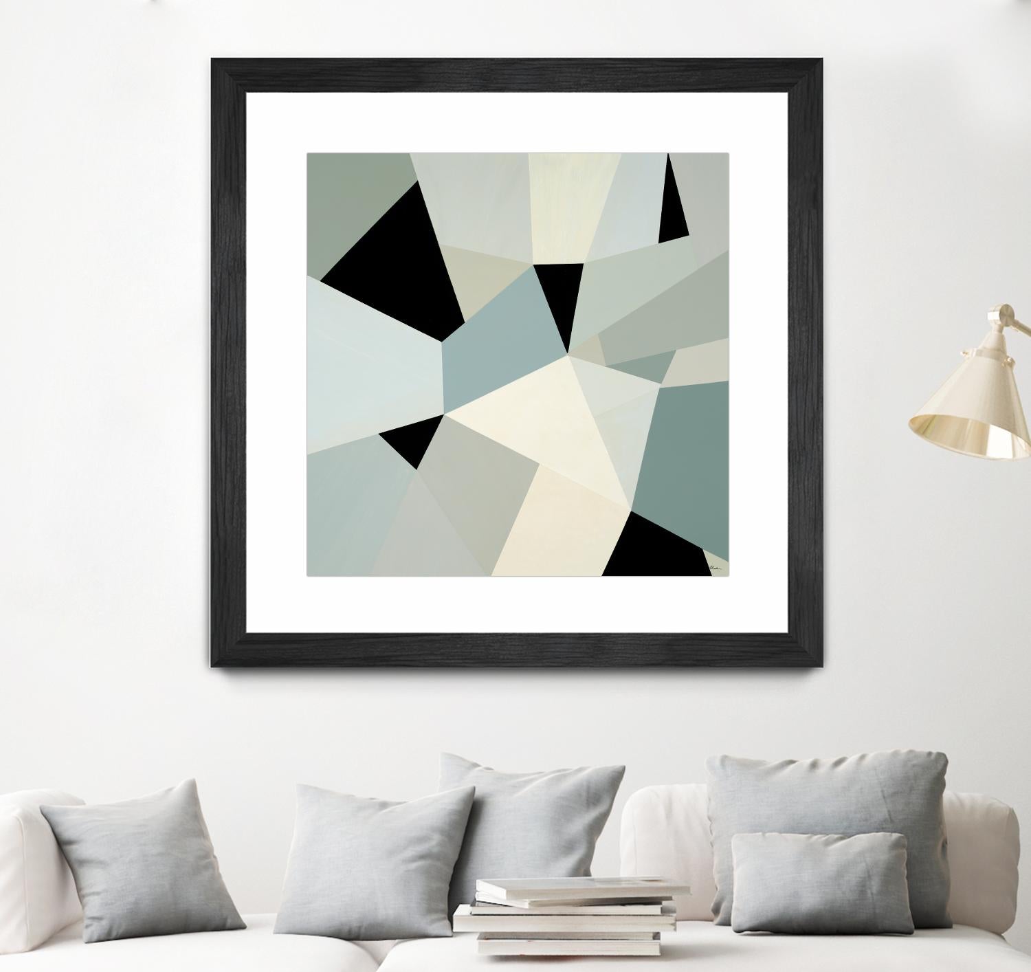 Adapt II by Randy Hibberd on GIANT ART - black abstract