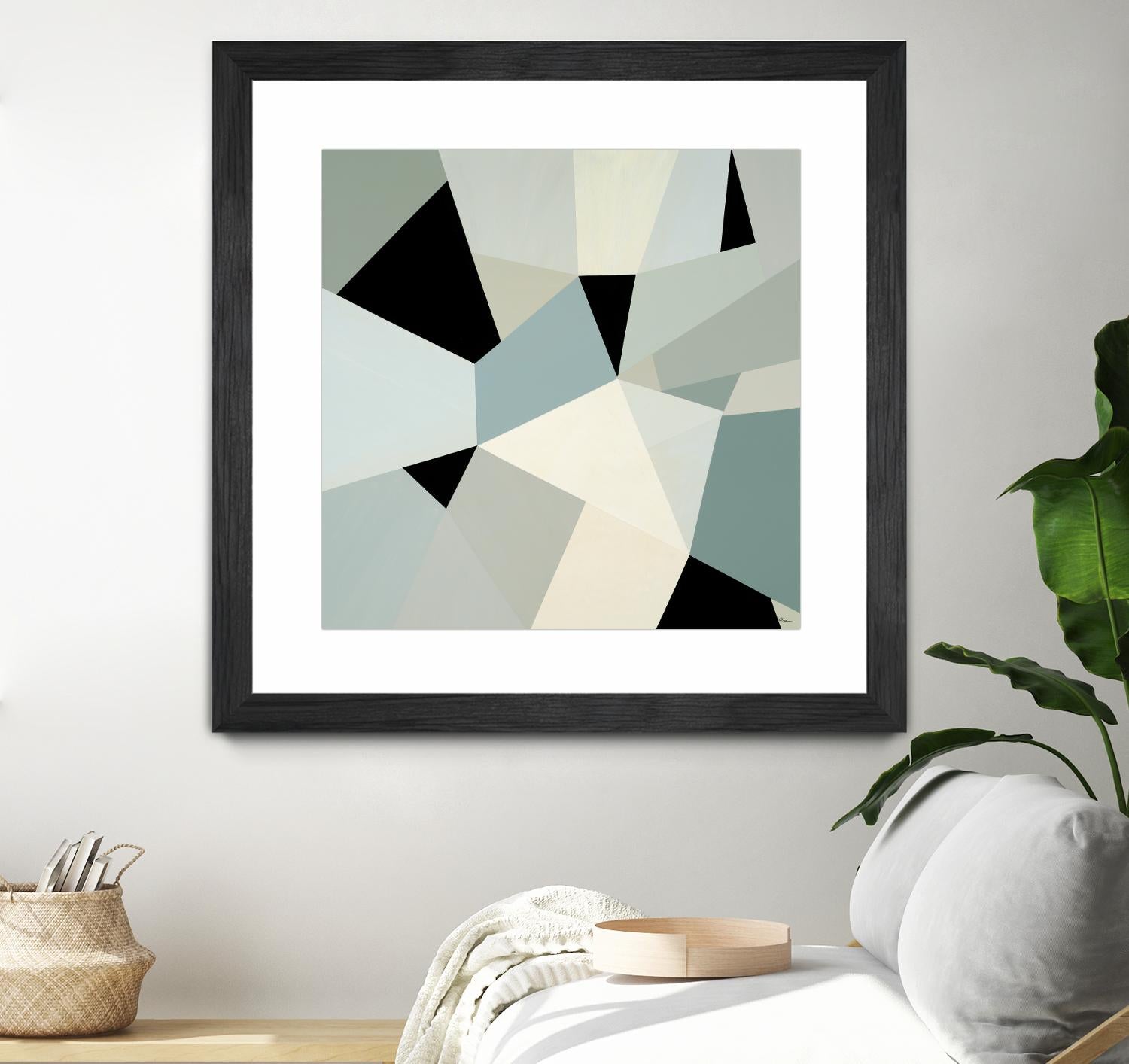 Adapt II by Randy Hibberd on GIANT ART - black abstract