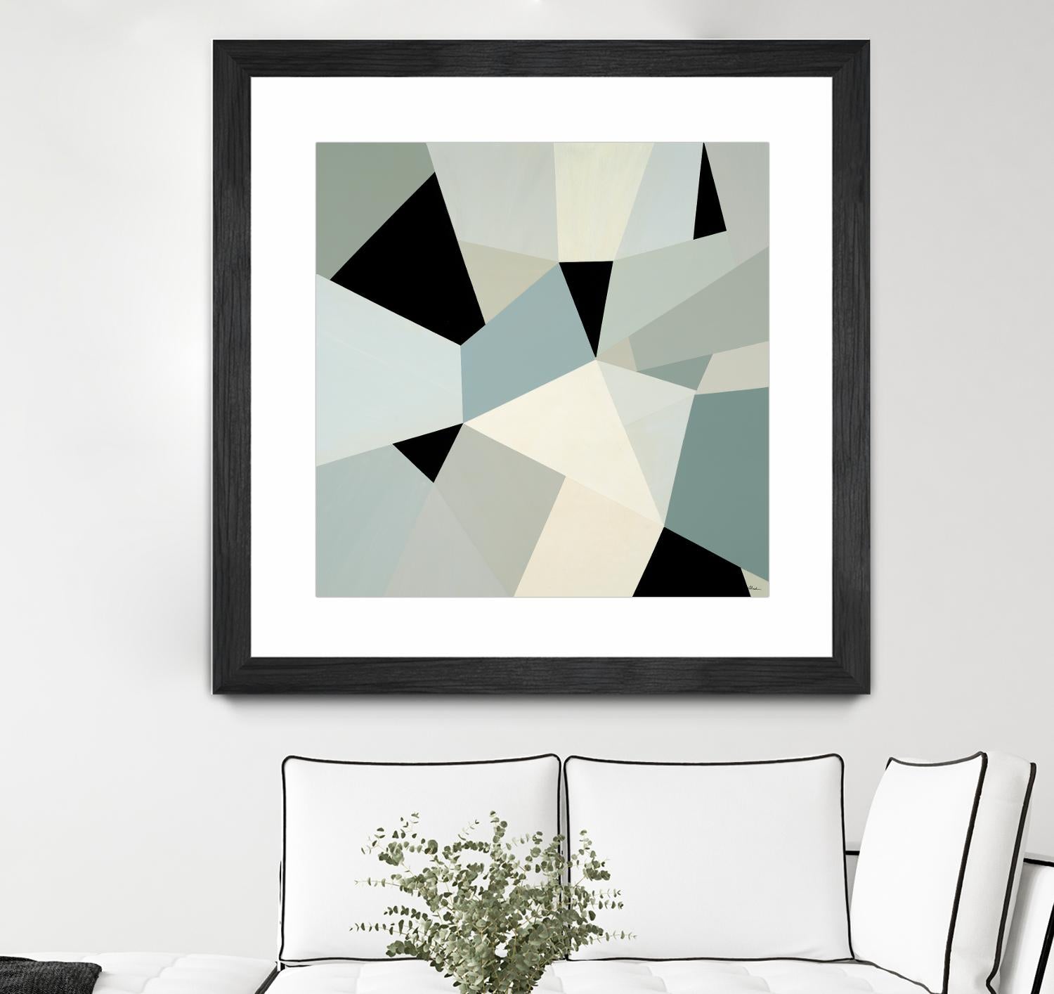 Adapt II by Randy Hibberd on GIANT ART - black abstract