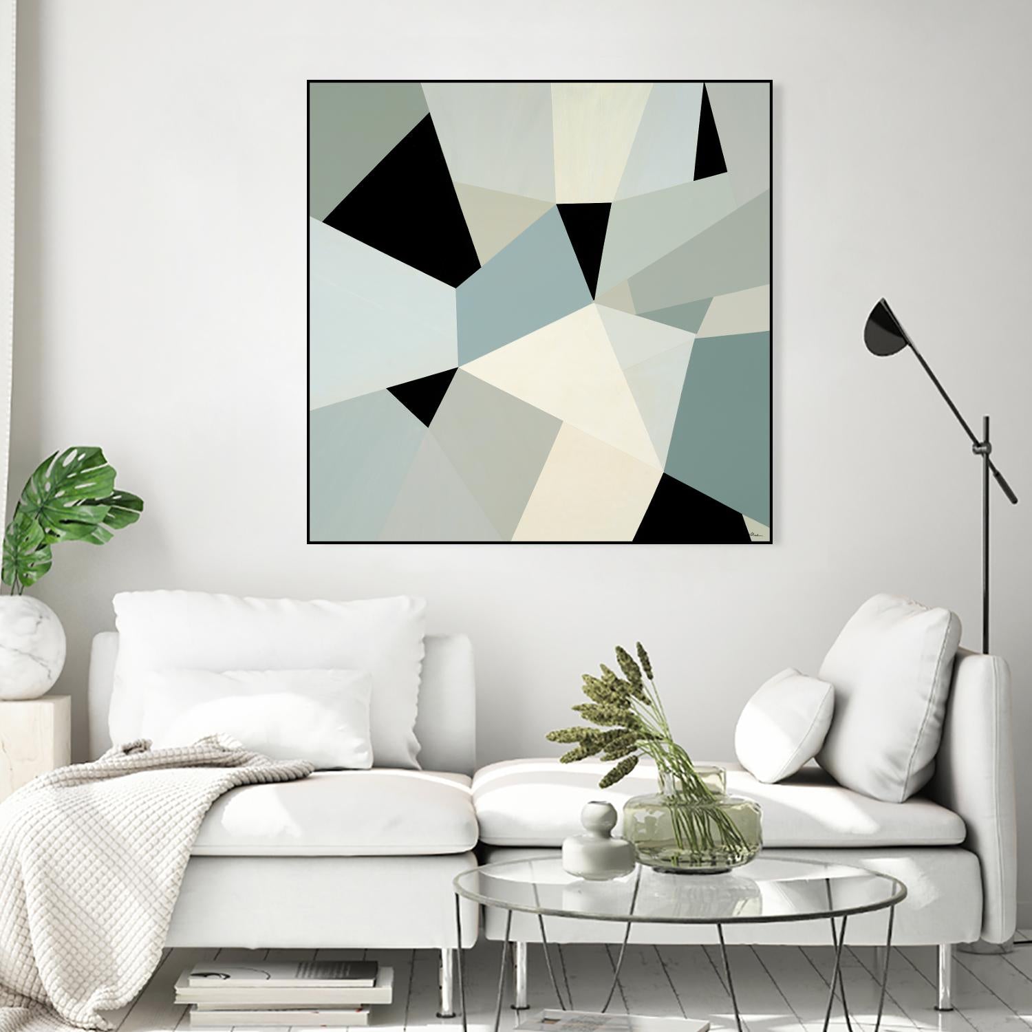 Adapt II by Randy Hibberd on GIANT ART - black abstract