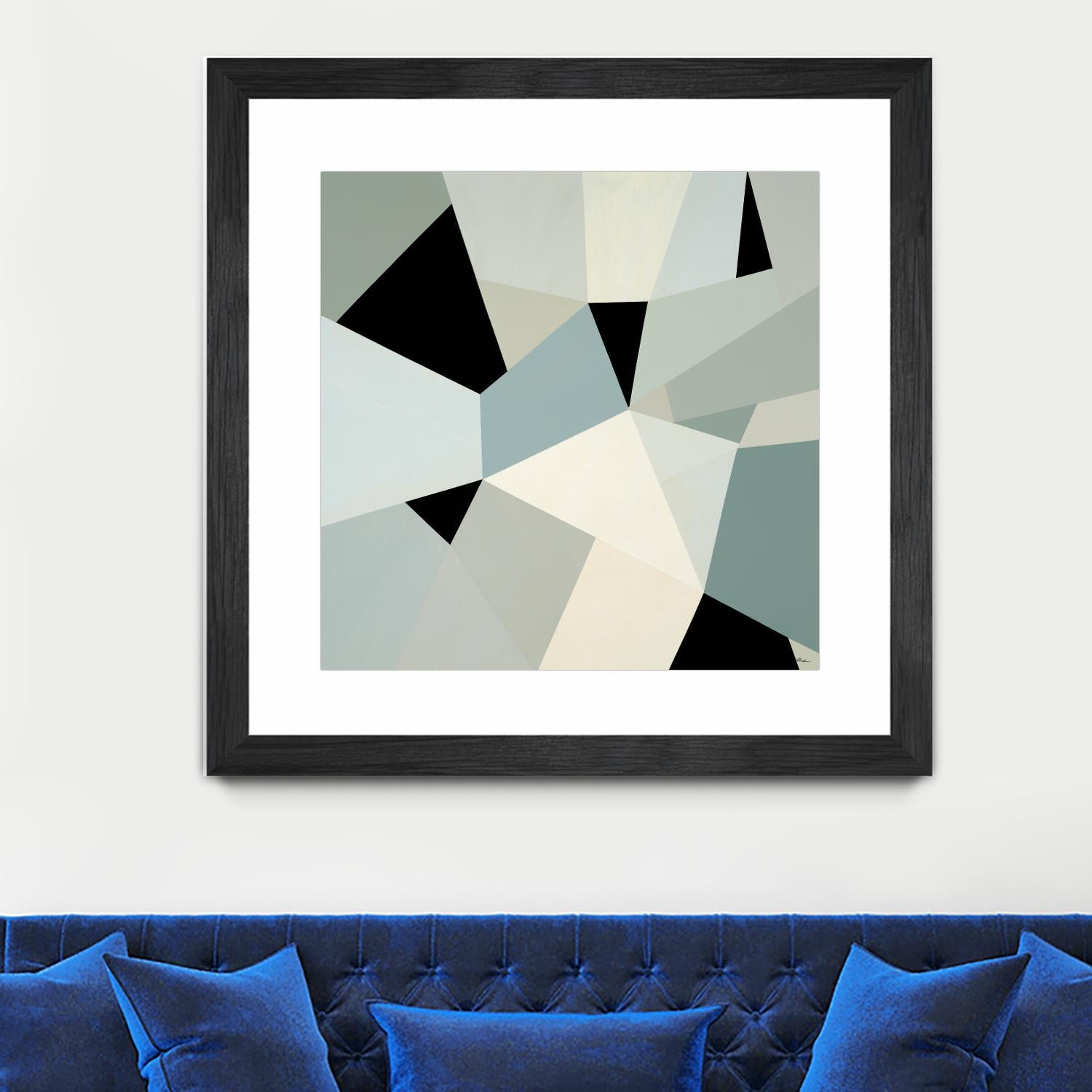 Adapt II by Randy Hibberd on GIANT ART - black abstract