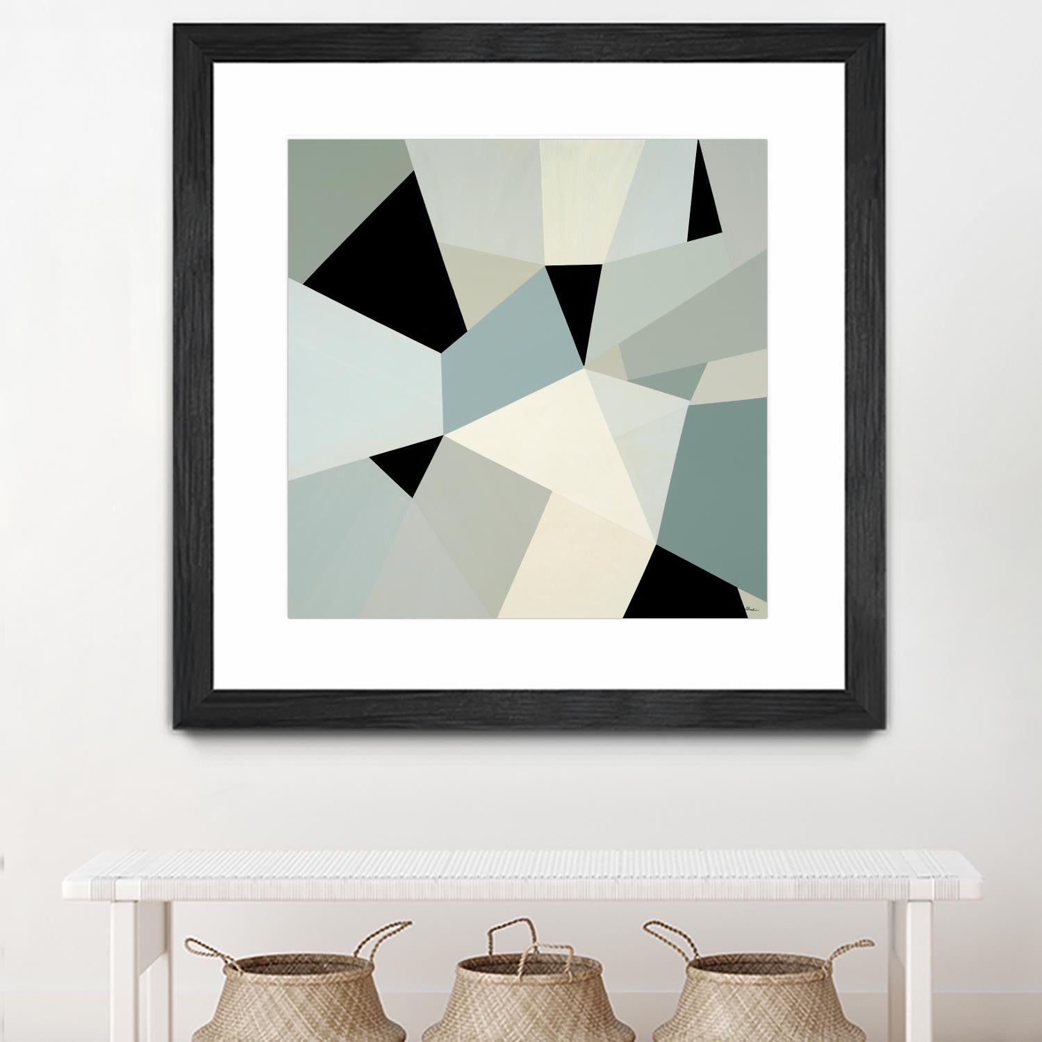 Adapt II by Randy Hibberd on GIANT ART - black abstract