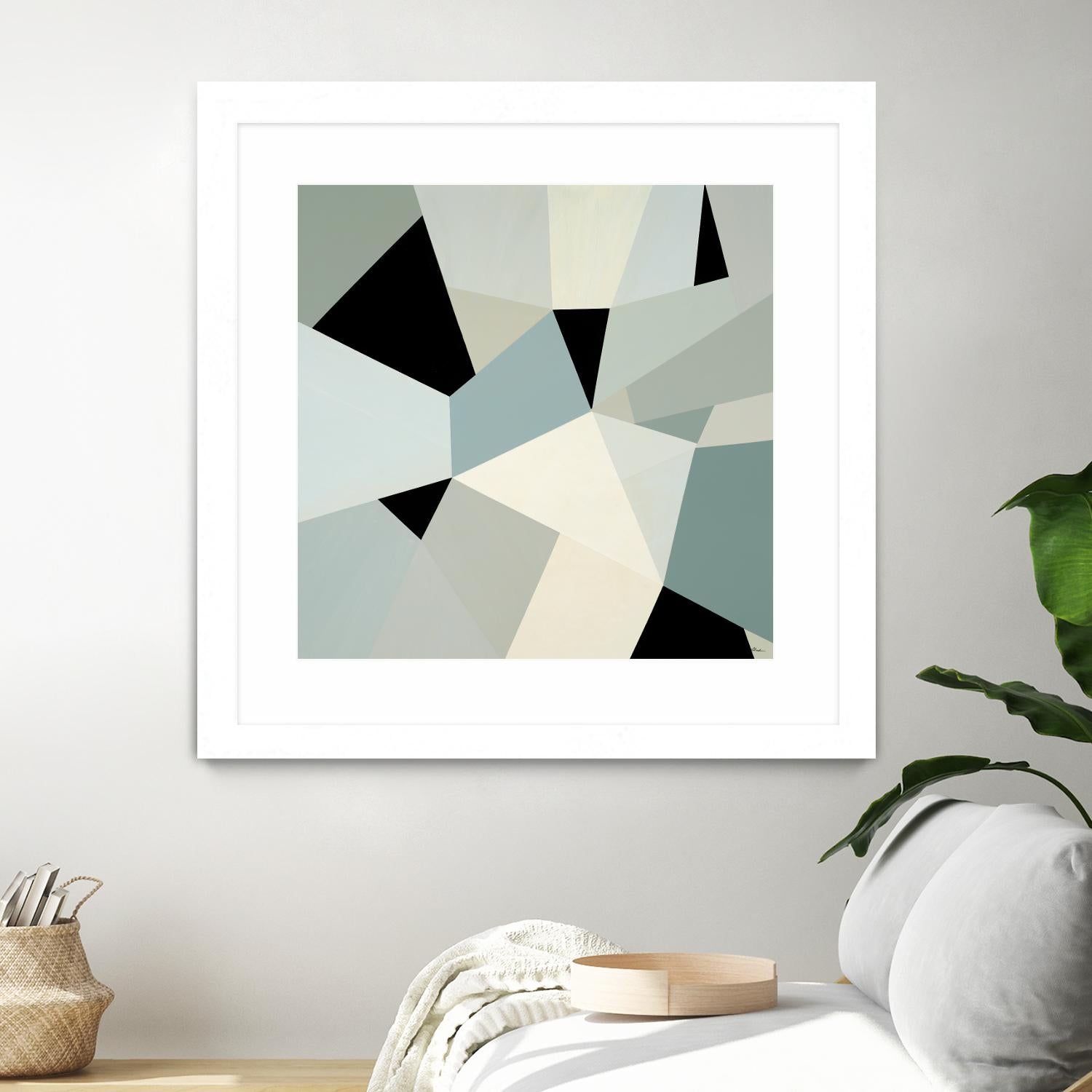 Adapt II by Randy Hibberd on GIANT ART - black abstract