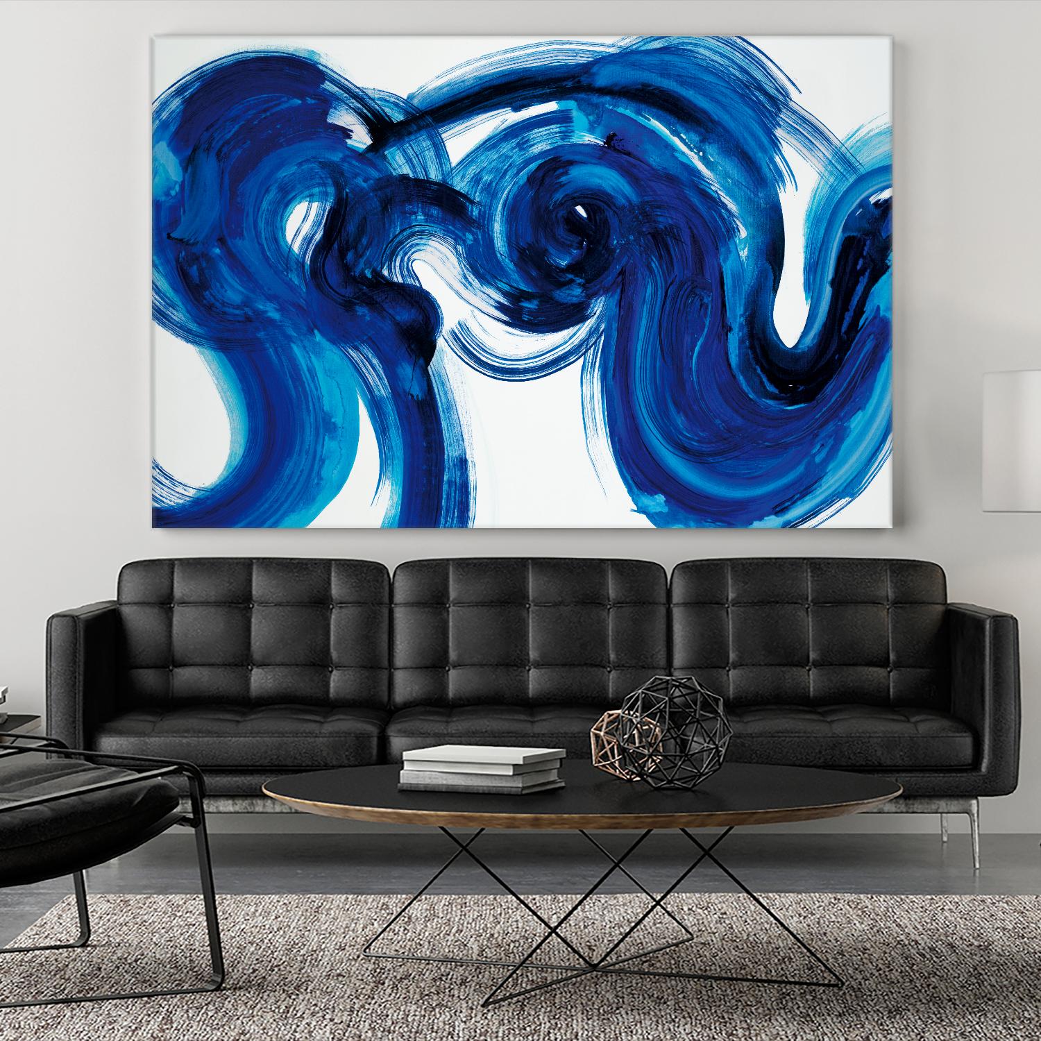 Flourish by Randy Hibberd on GIANT ART - white abstract