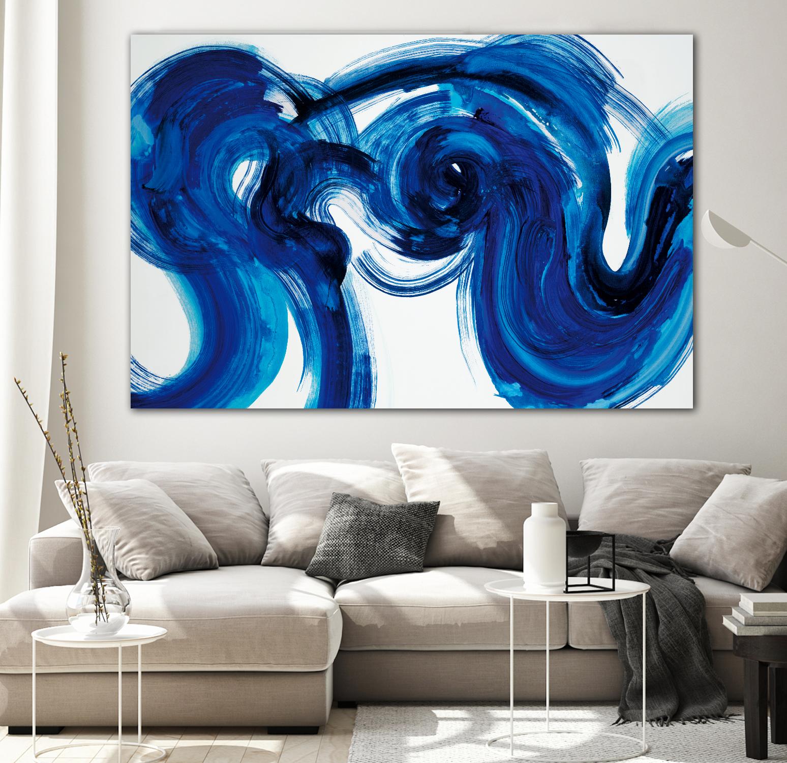 Flourish by Randy Hibberd on GIANT ART - white abstract