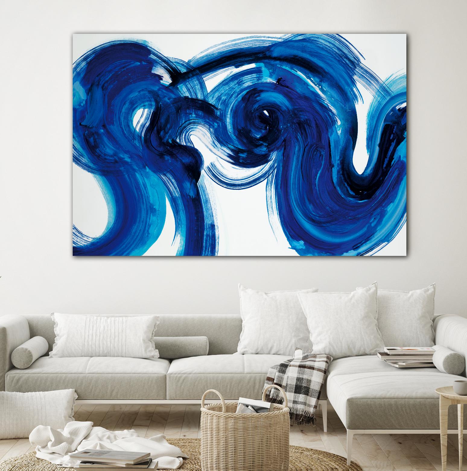Flourish by Randy Hibberd on GIANT ART - white abstract