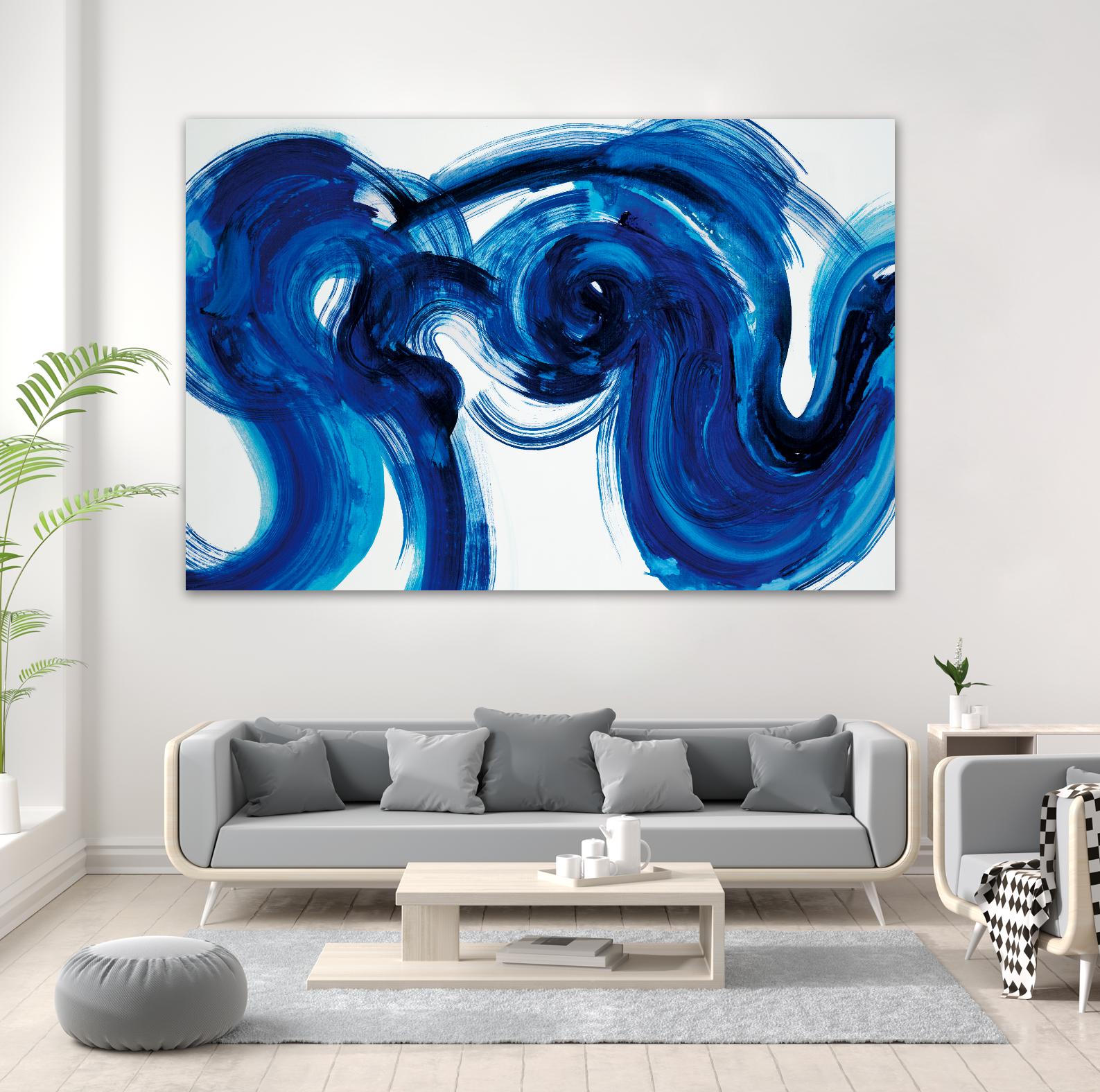 Flourish by Randy Hibberd on GIANT ART - white abstract