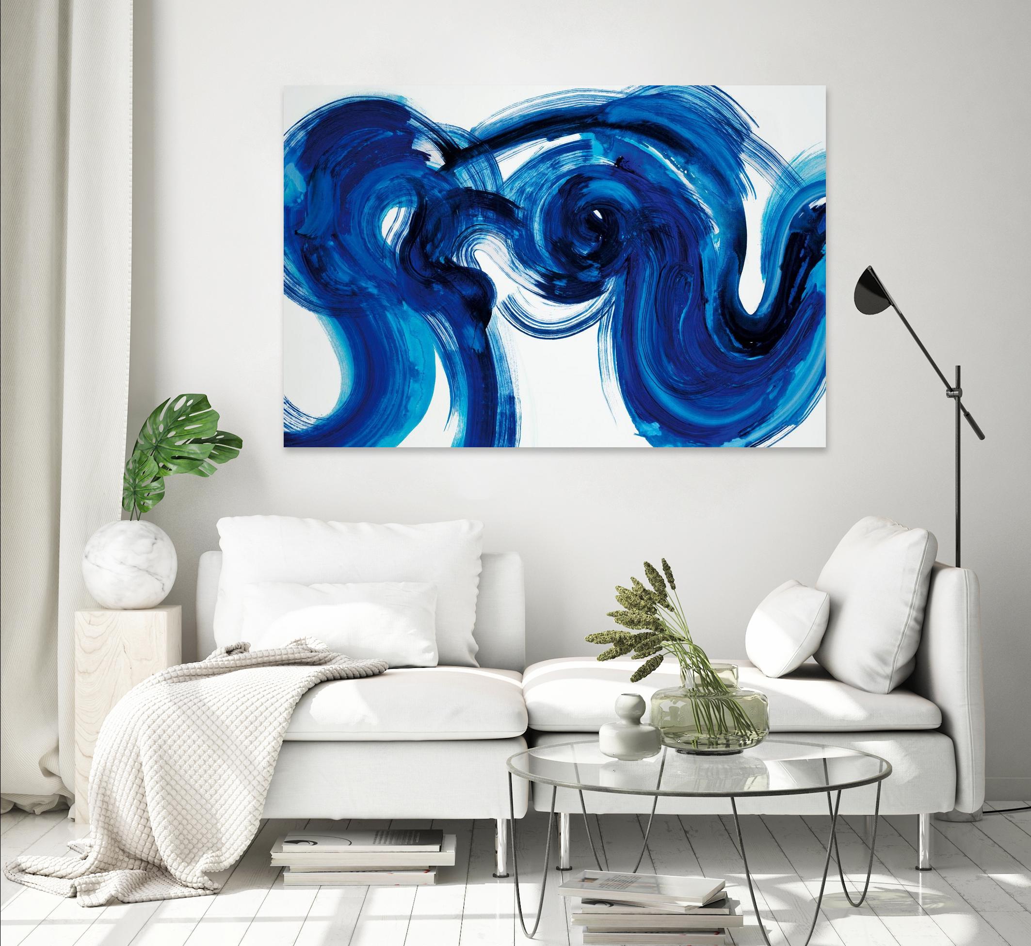 Flourish by Randy Hibberd on GIANT ART - white abstract