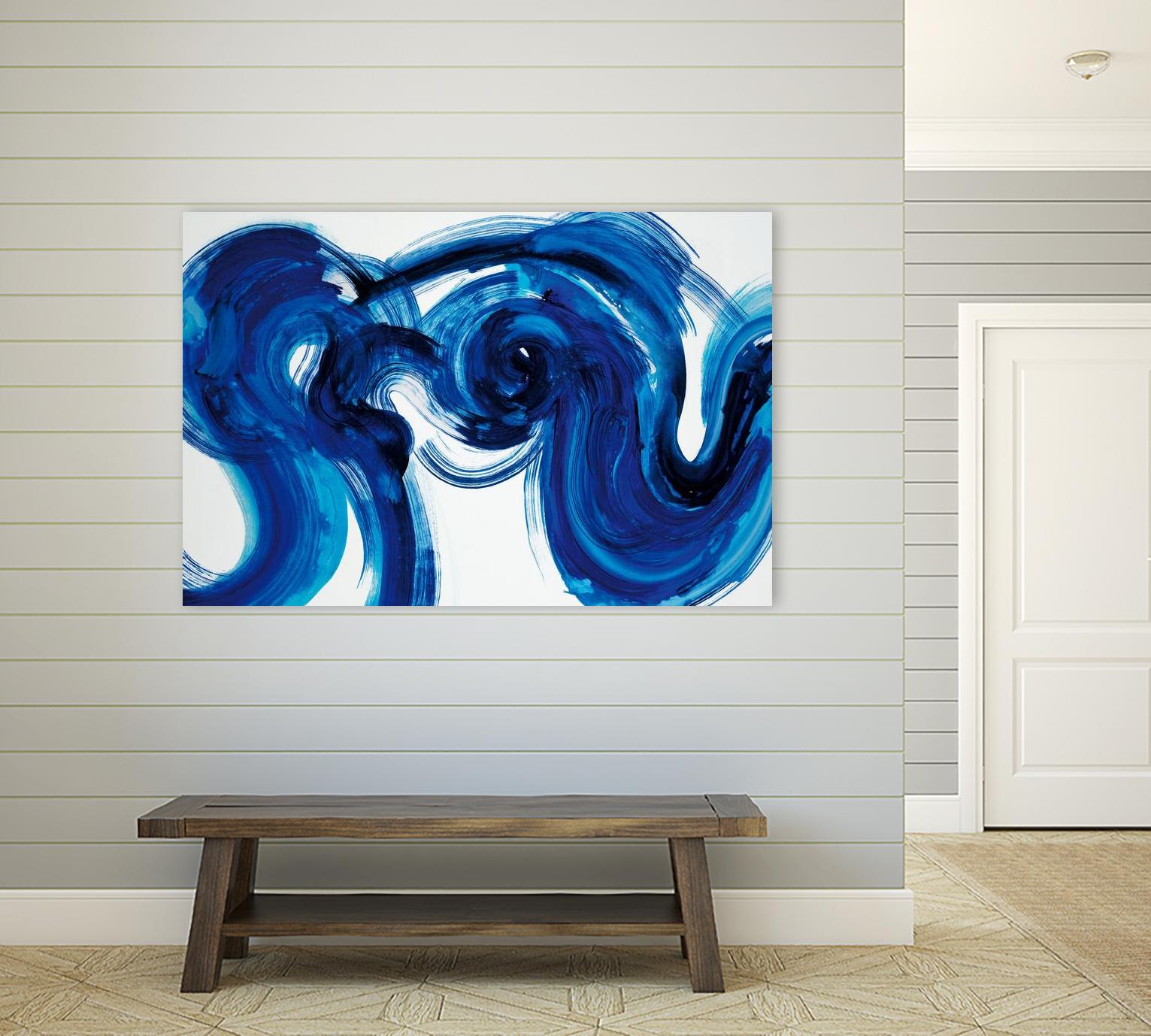 Flourish by Randy Hibberd on GIANT ART - white abstract