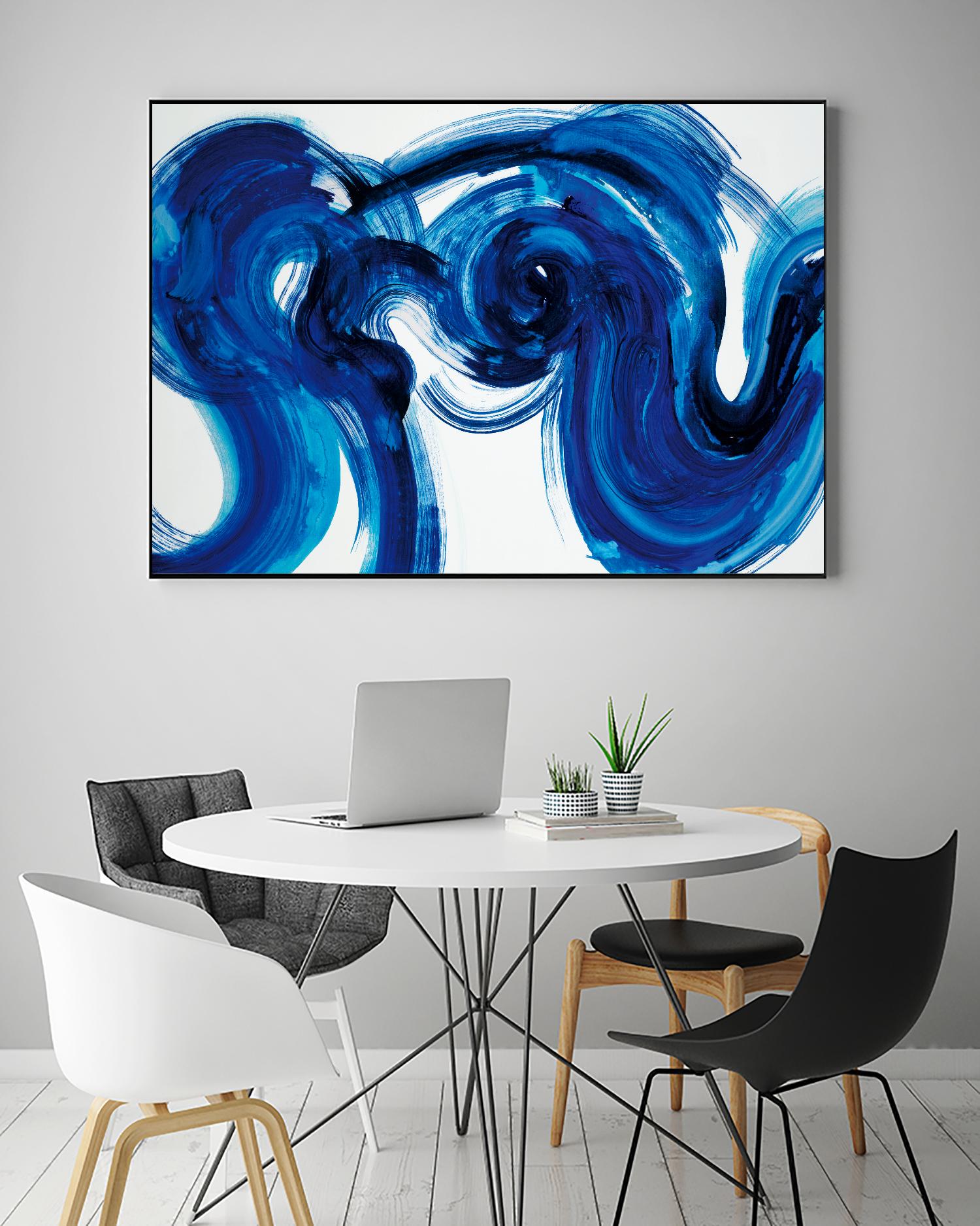 Flourish by Randy Hibberd on GIANT ART - white abstract