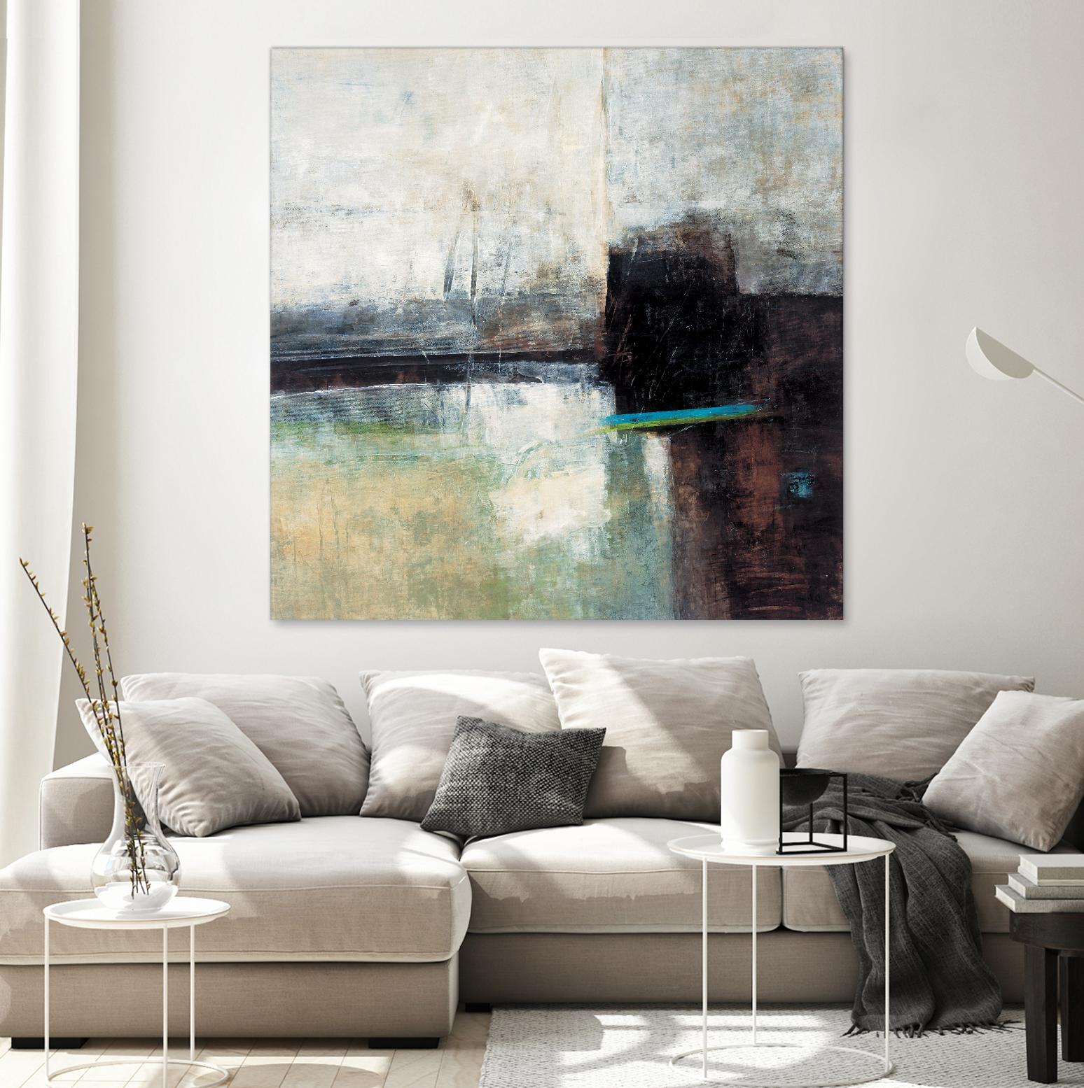 Composure II by Jodi Maas on GIANT ART - beige abstract