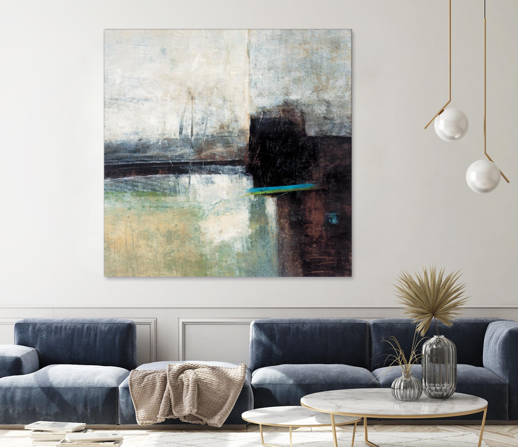 Composure II by Jodi Maas on GIANT ART - beige abstract