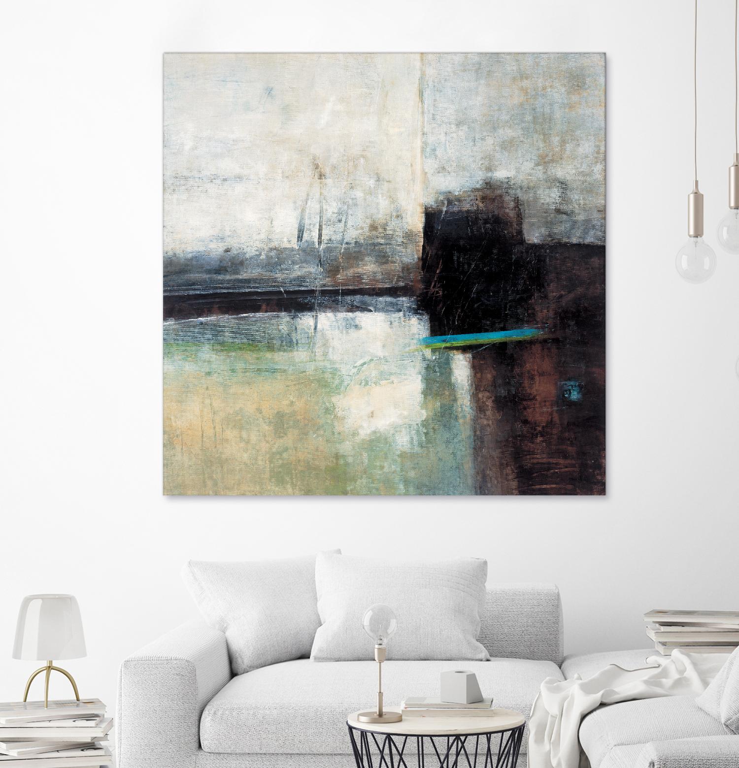 Composure II by Jodi Maas on GIANT ART - beige abstract