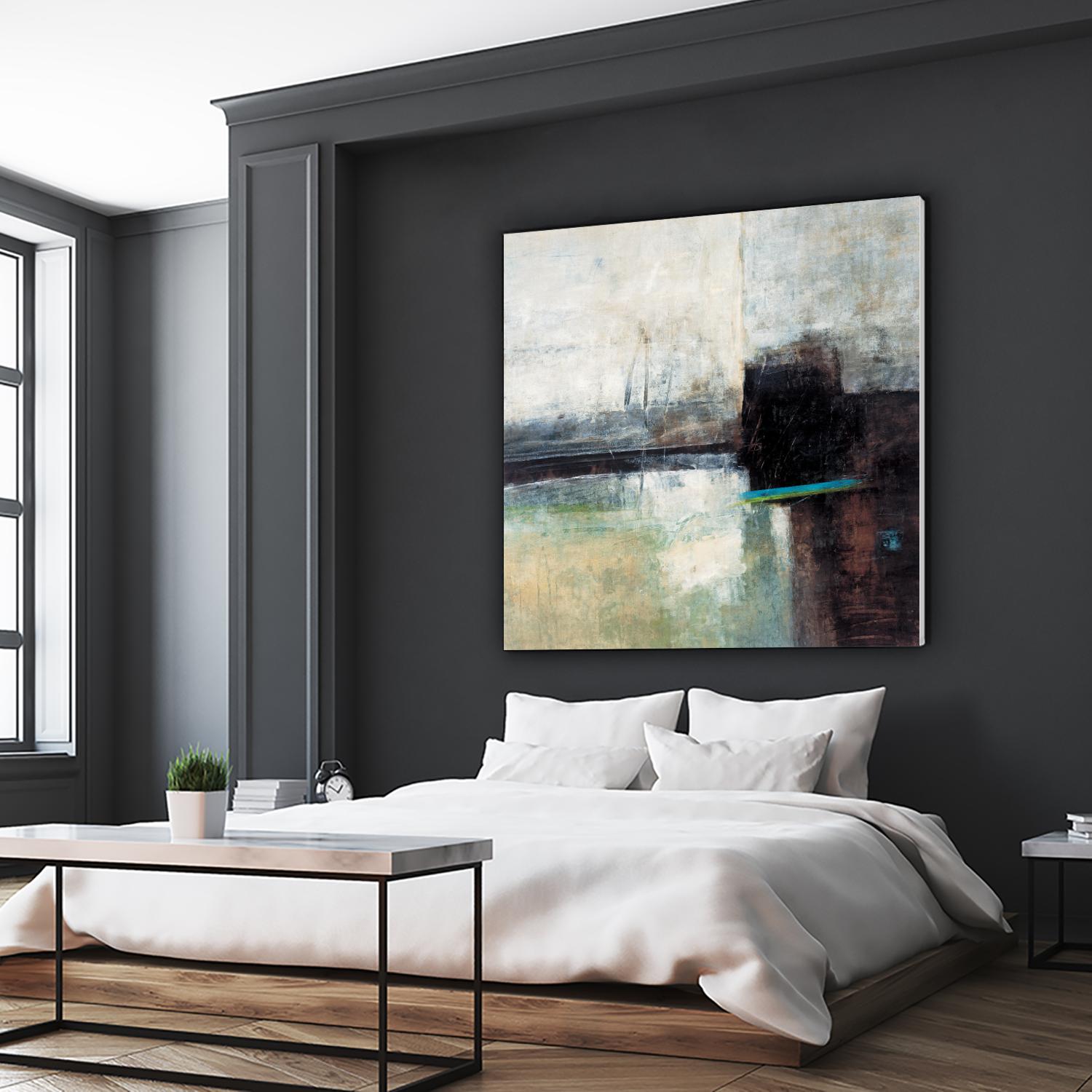 Composure II by Jodi Maas on GIANT ART - beige abstract