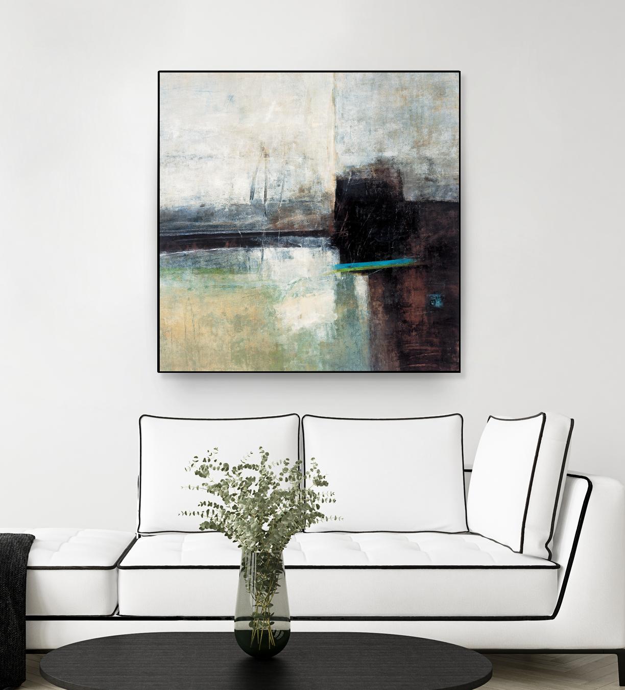 Composure II by Jodi Maas on GIANT ART - beige abstract