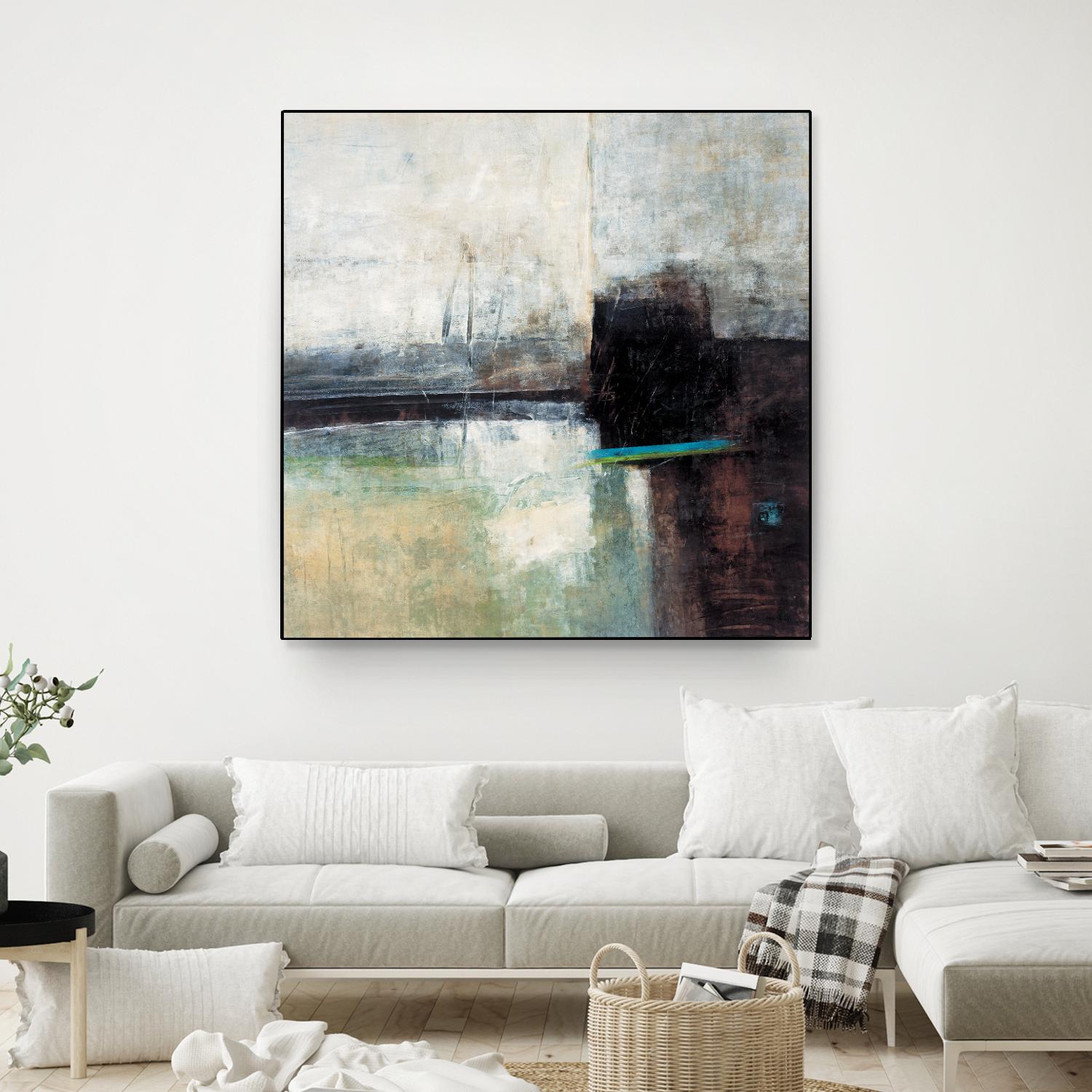 Composure II by Jodi Maas on GIANT ART - beige abstract