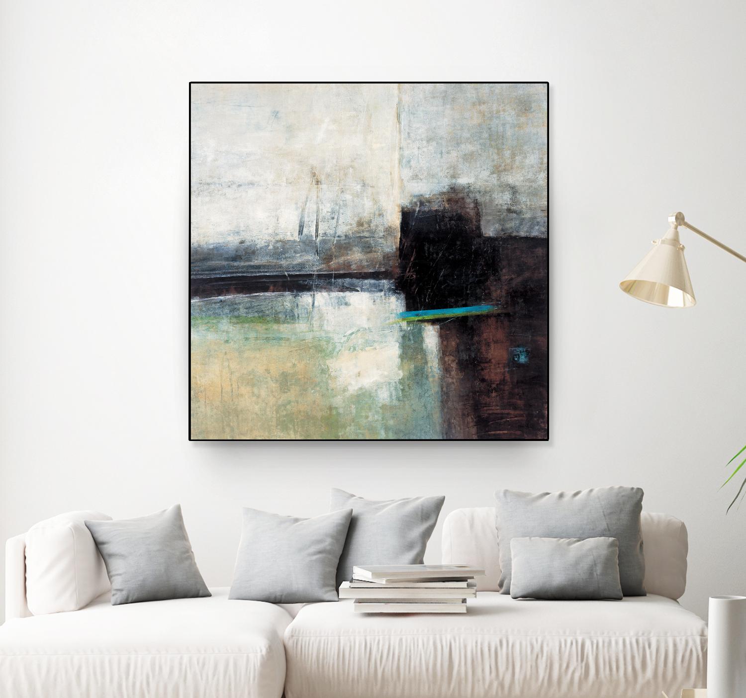 Composure II by Jodi Maas on GIANT ART - beige abstract