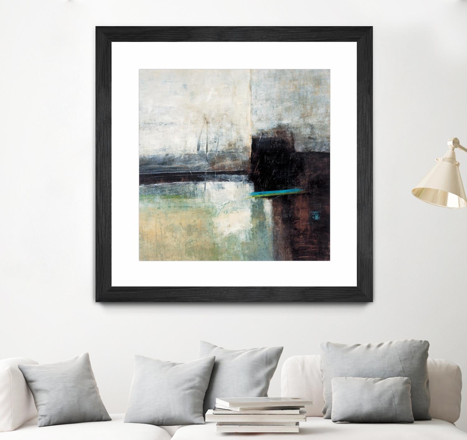 Composure II by Jodi Maas on GIANT ART - beige abstract