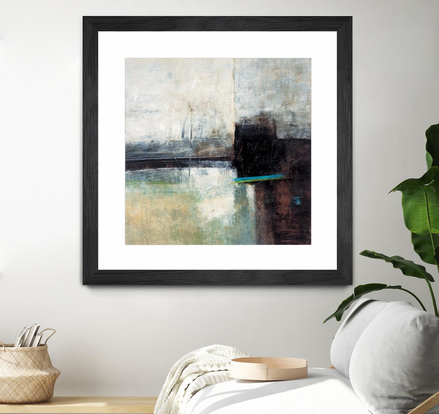 Composure II by Jodi Maas on GIANT ART - beige abstract