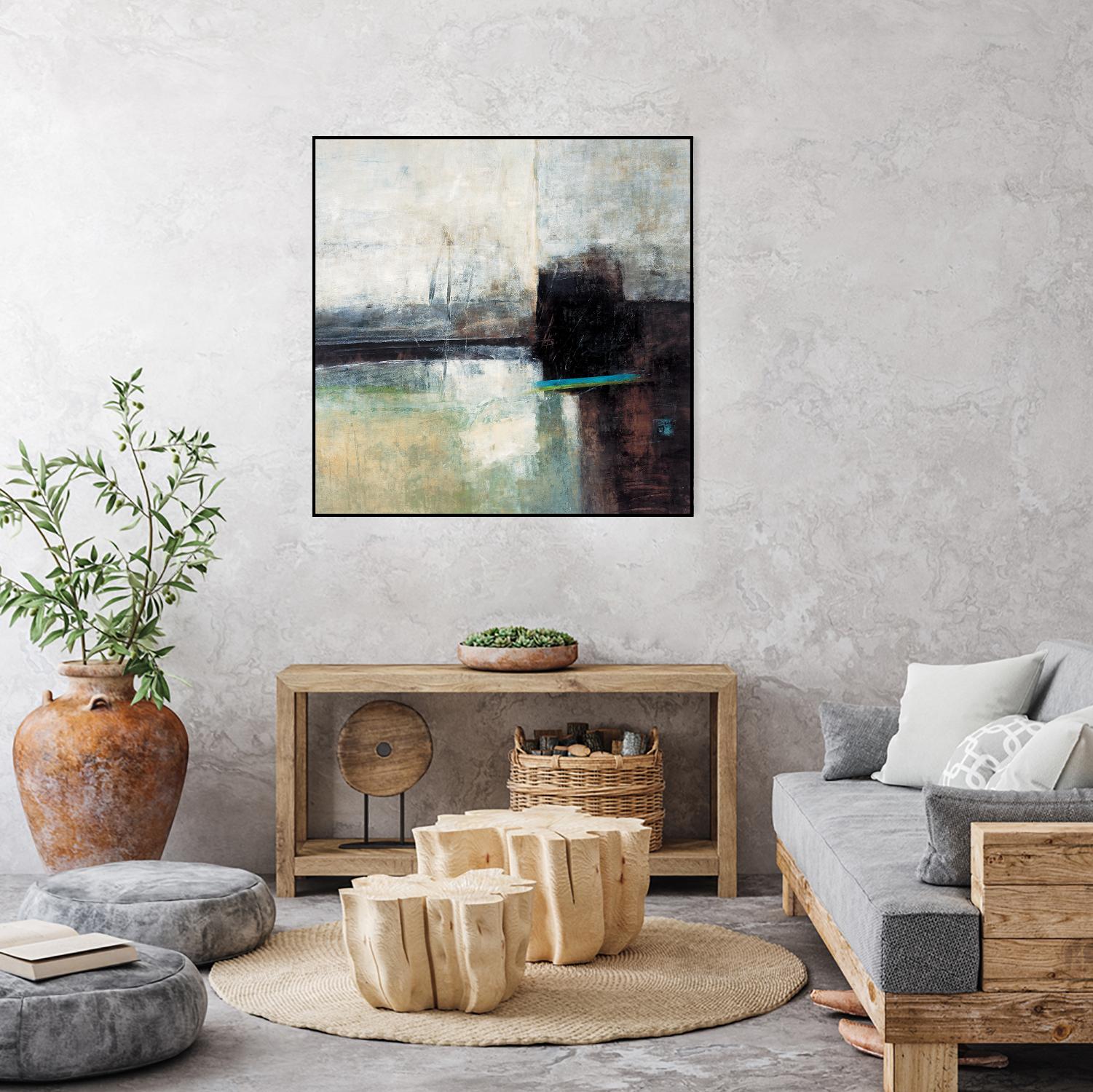 Composure II by Jodi Maas on GIANT ART - beige abstract