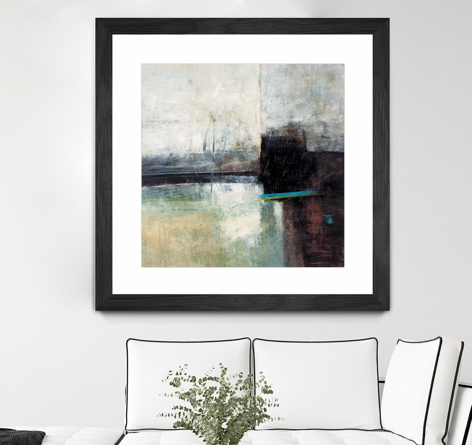 Composure II by Jodi Maas on GIANT ART - beige abstract