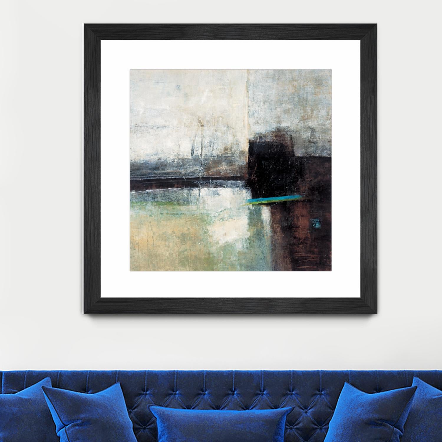 Composure II by Jodi Maas on GIANT ART - beige abstract