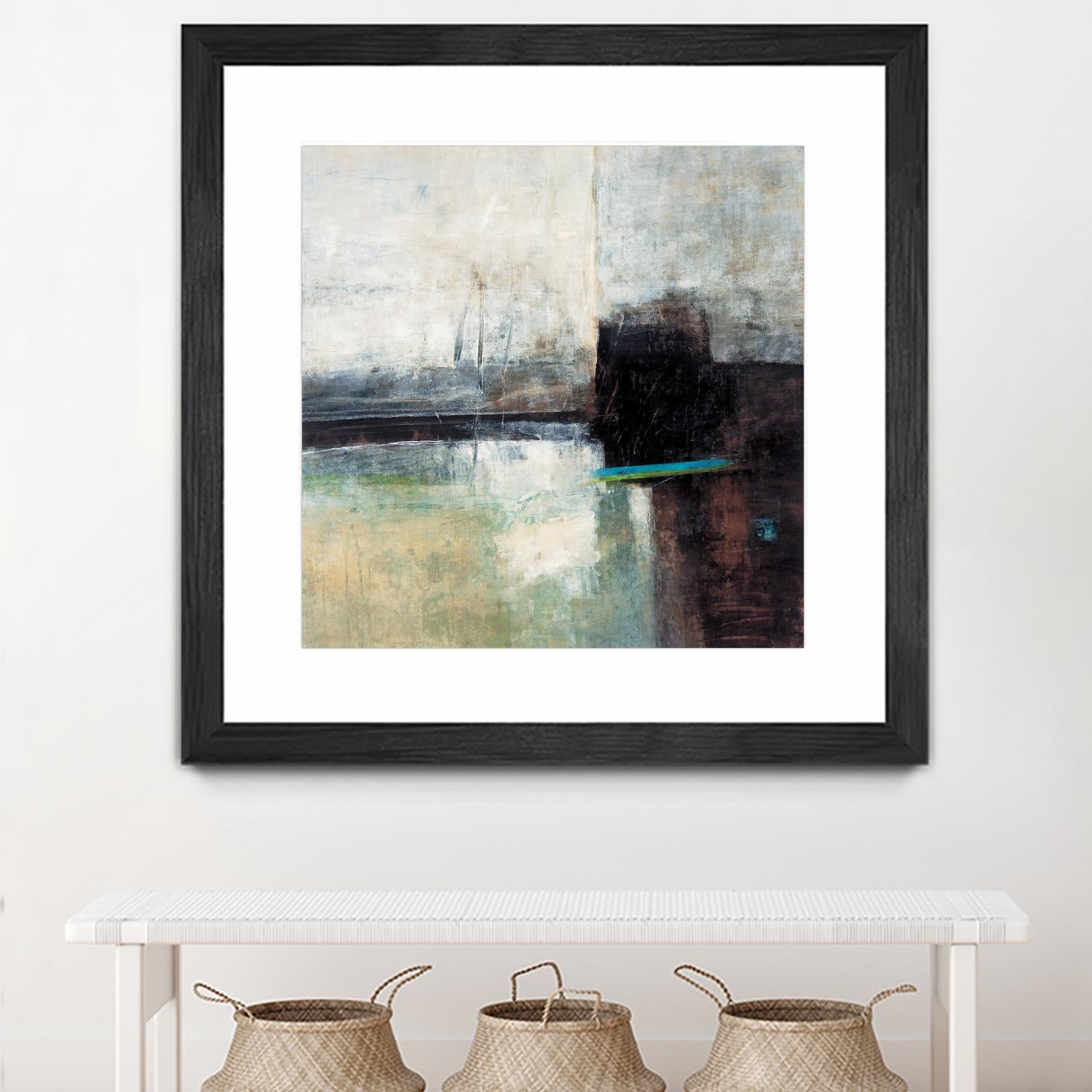 Composure II by Jodi Maas on GIANT ART - beige abstract