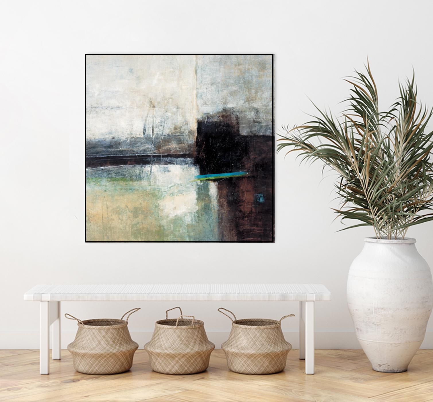 Composure II by Jodi Maas on GIANT ART - beige abstract