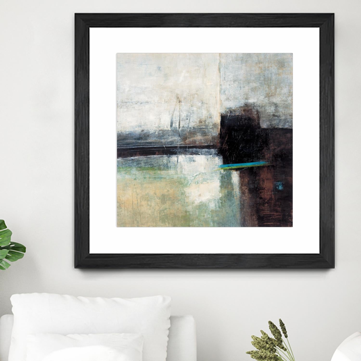 Composure II by Jodi Maas on GIANT ART - beige abstract