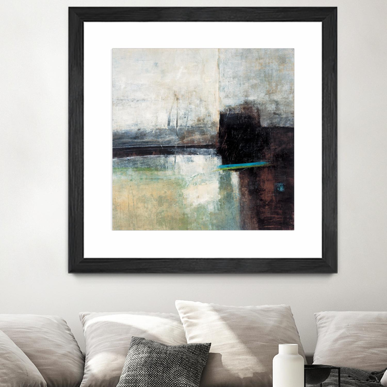 Composure II by Jodi Maas on GIANT ART - beige abstract