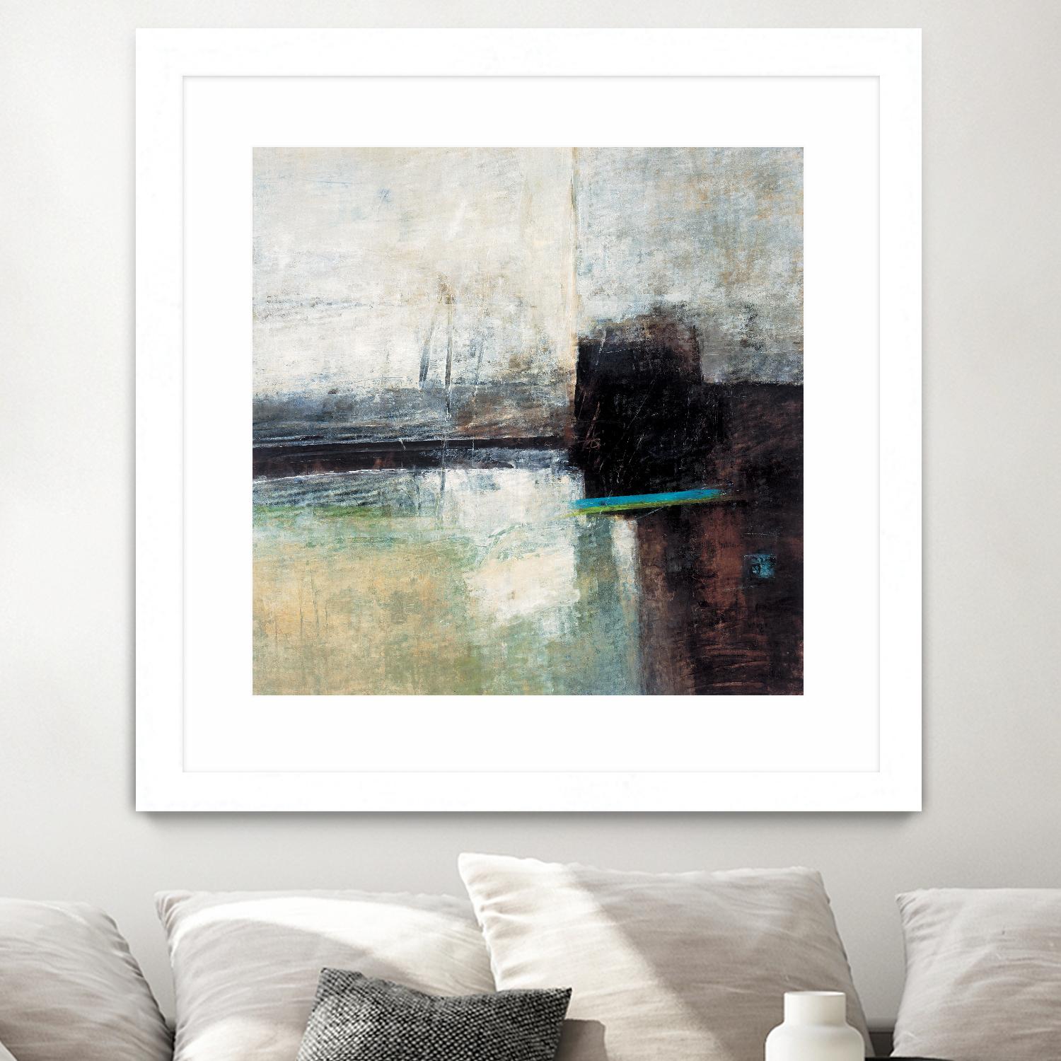 Composure II by Jodi Maas on GIANT ART - beige abstract