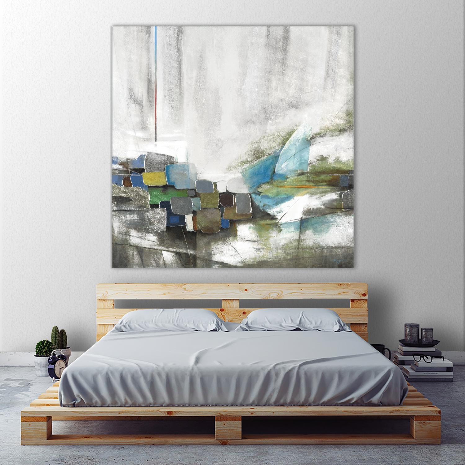 Custom Riviera by Pablo Rojero on GIANT ART - neutrals abstract