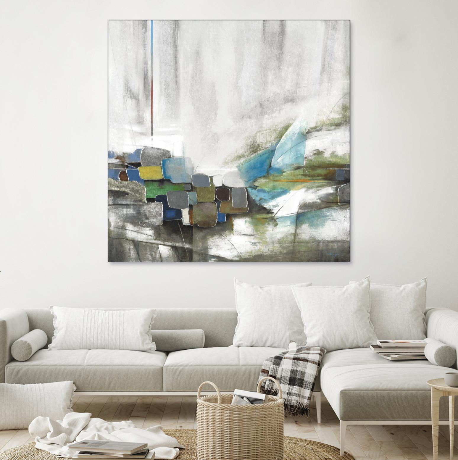 Custom Riviera by Pablo Rojero on GIANT ART - neutrals abstract