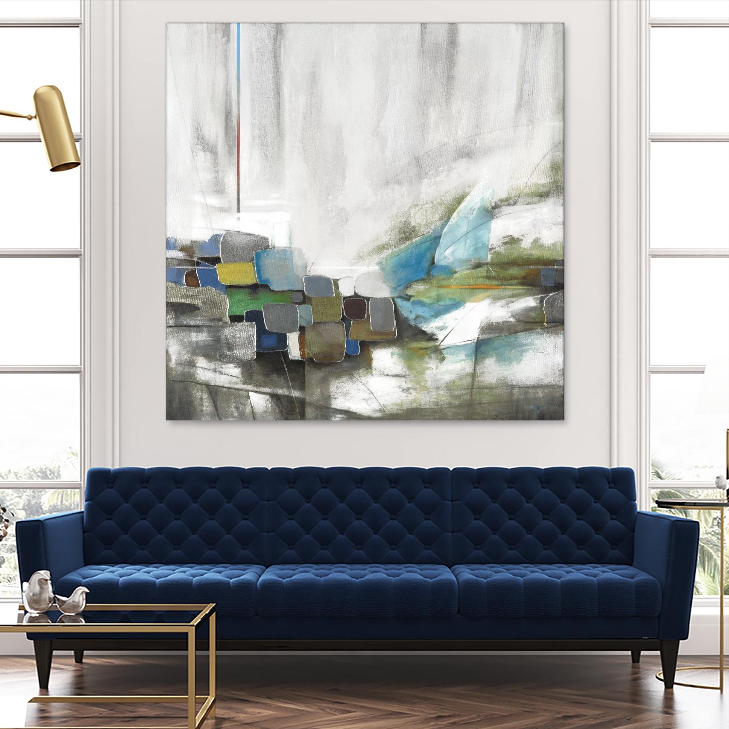 Custom Riviera by Pablo Rojero on GIANT ART - neutrals abstract