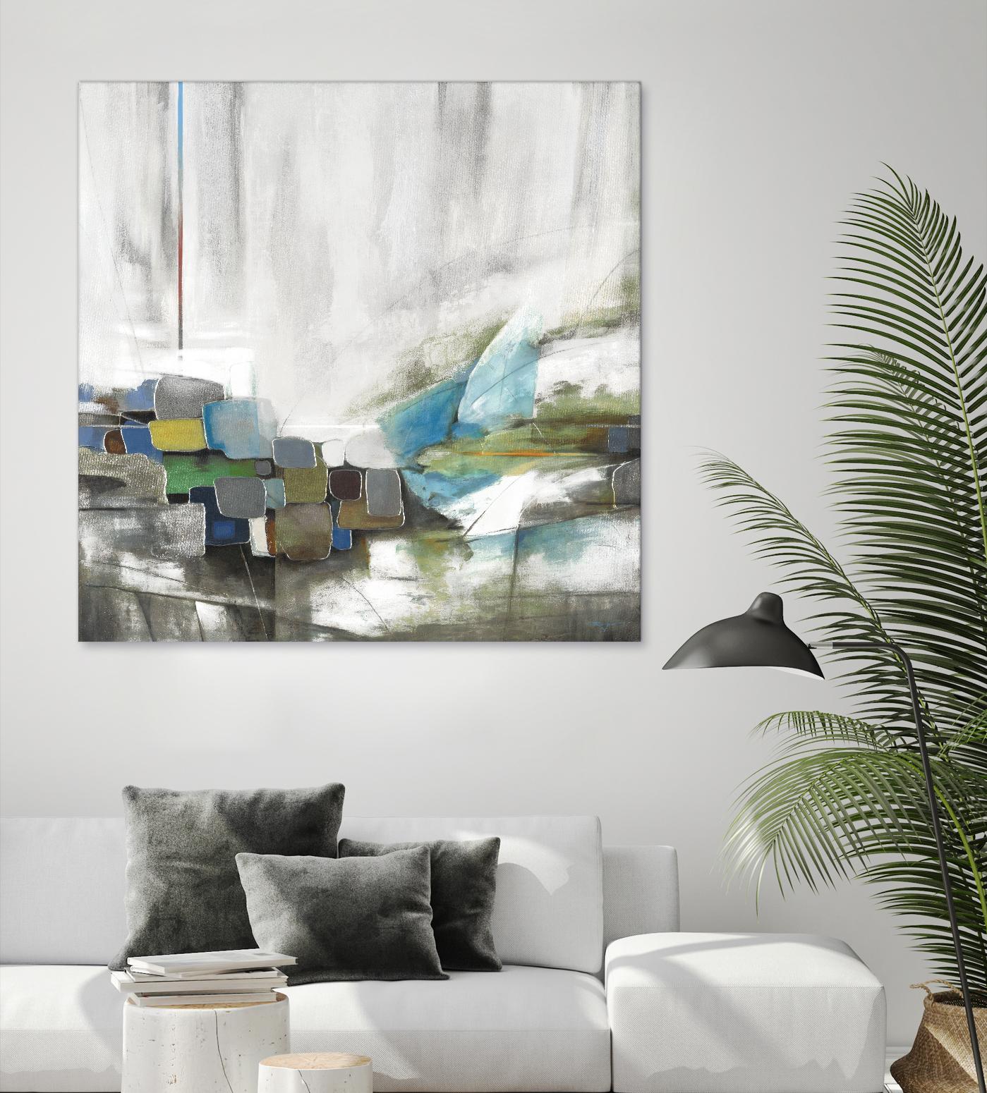 Custom Riviera by Pablo Rojero on GIANT ART - neutrals abstract
