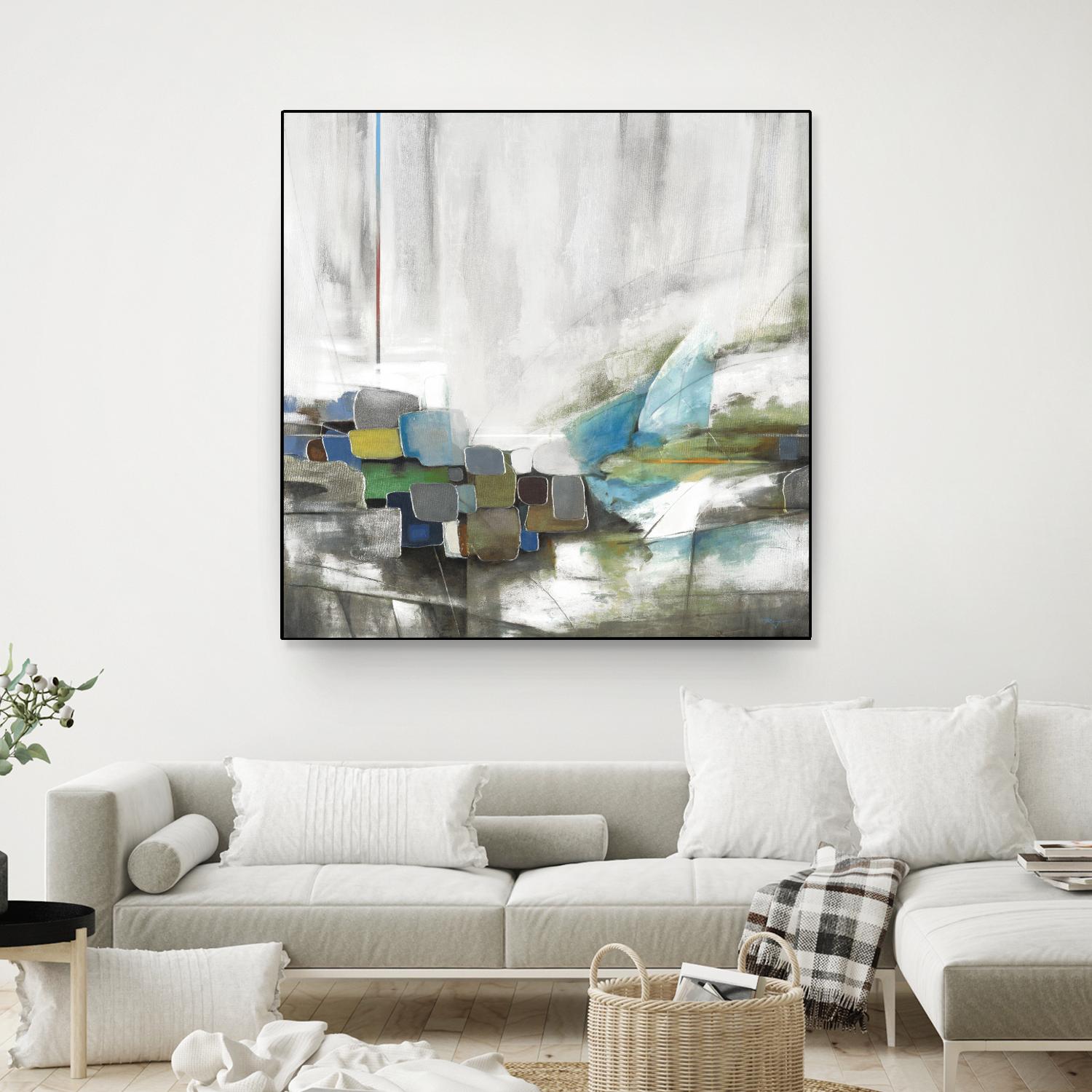 Custom Riviera by Pablo Rojero on GIANT ART - neutrals abstract