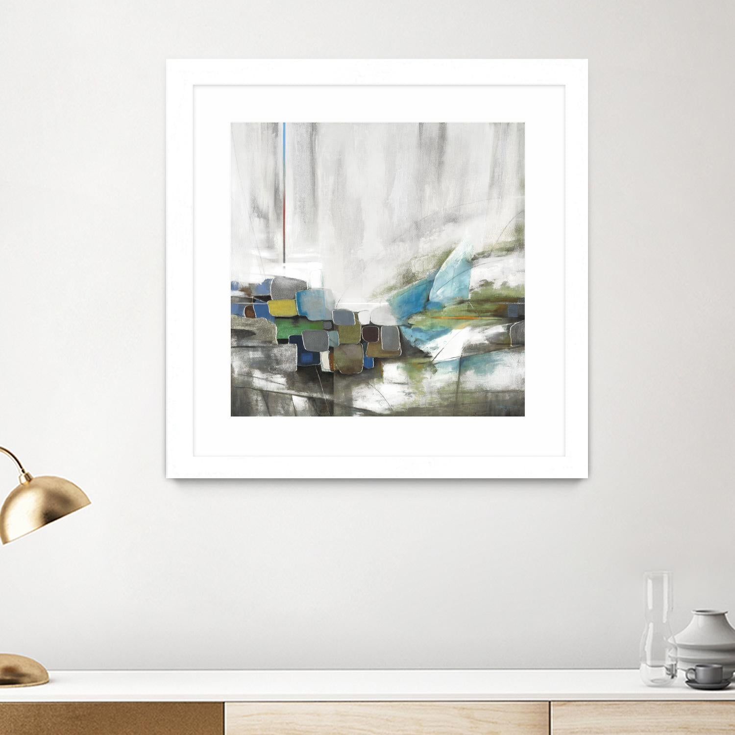 Custom Riviera by Pablo Rojero on GIANT ART - neutrals abstract