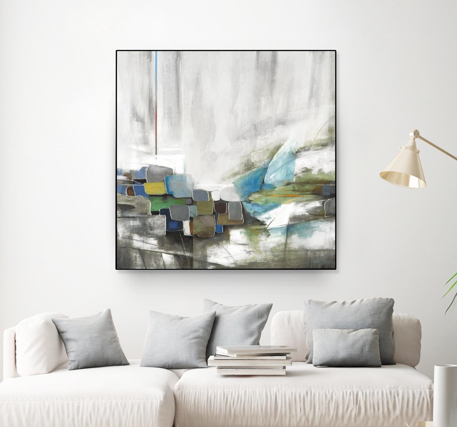 Custom Riviera by Pablo Rojero on GIANT ART - neutrals abstract