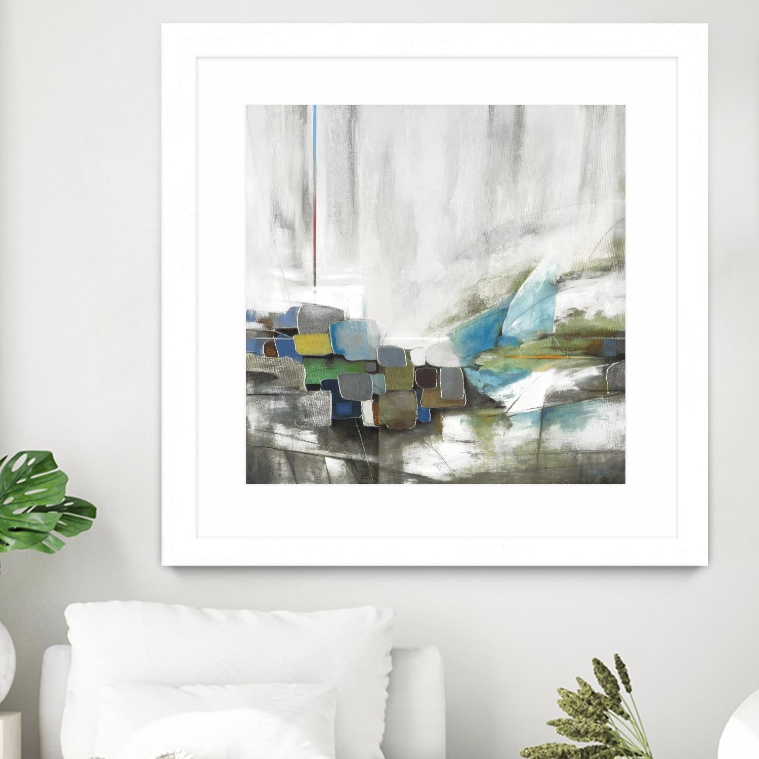 Custom Riviera by Pablo Rojero on GIANT ART - neutrals abstract