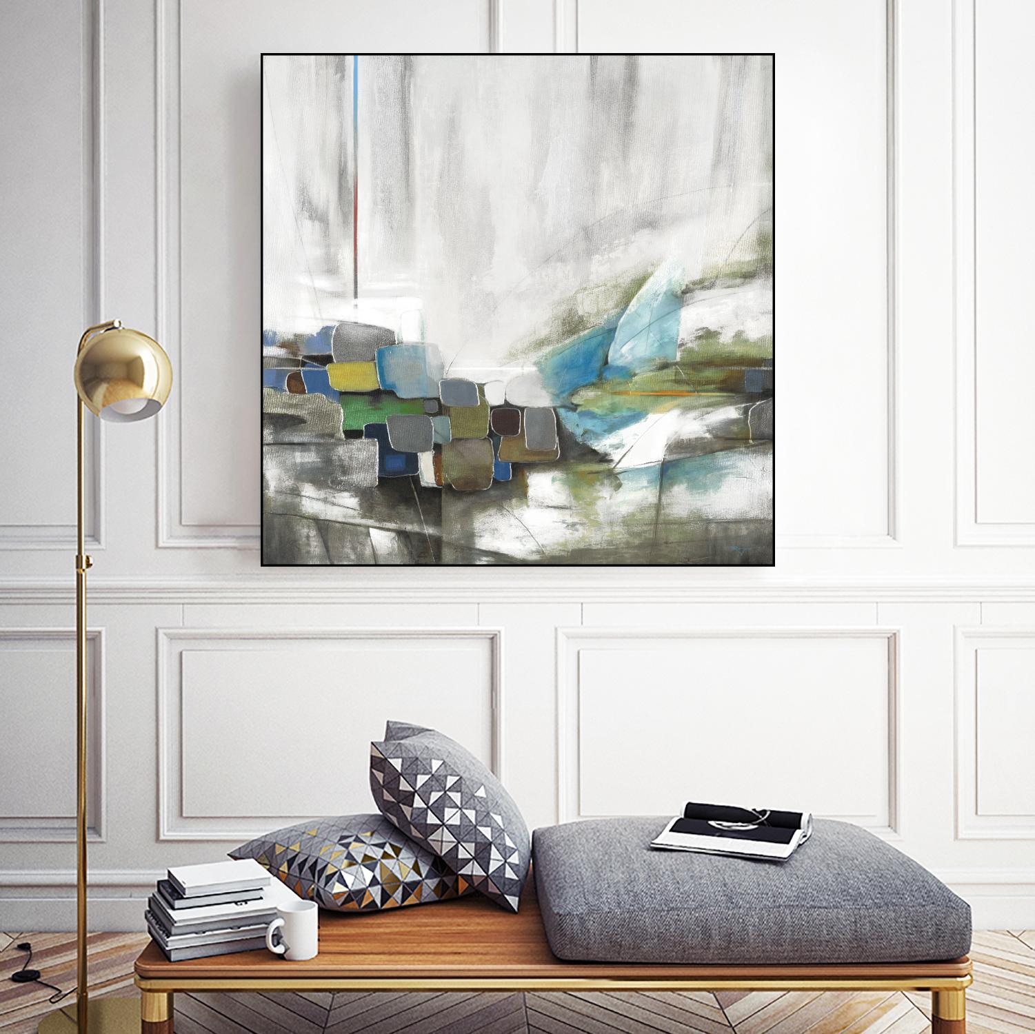 Custom Riviera by Pablo Rojero on GIANT ART - neutrals abstract