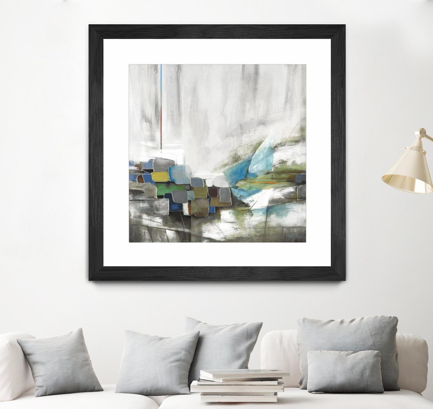 Custom Riviera by Pablo Rojero on GIANT ART - neutrals abstract